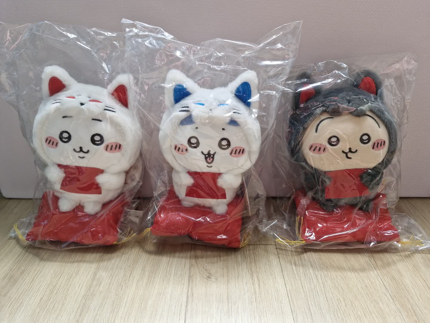 치이카와 후시미이나리 모구모구 혼포 누이구루미 치이카와 하치와레 우사기