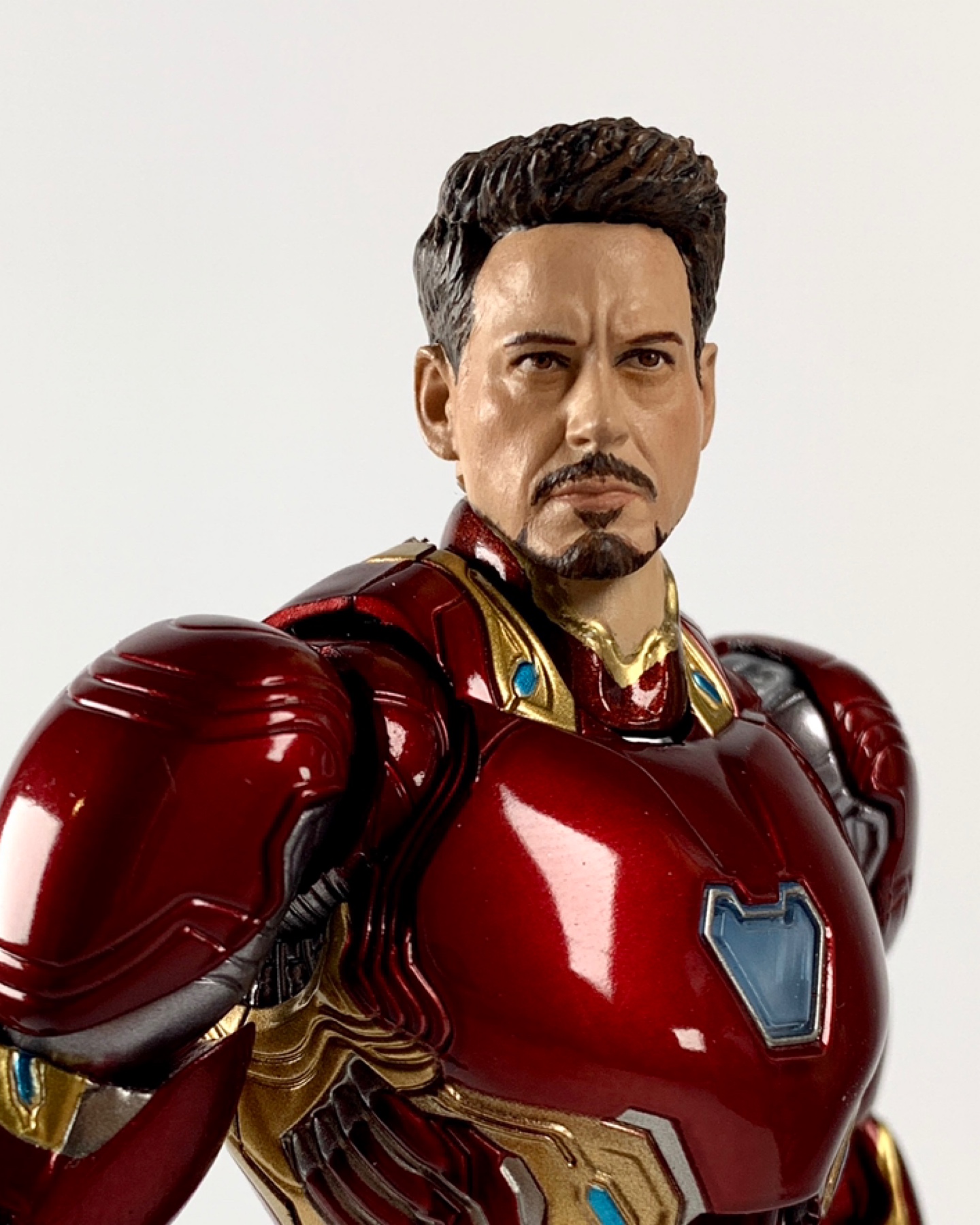 S.H.Figuarts 아이언맨 마크50 커스텀 헤드