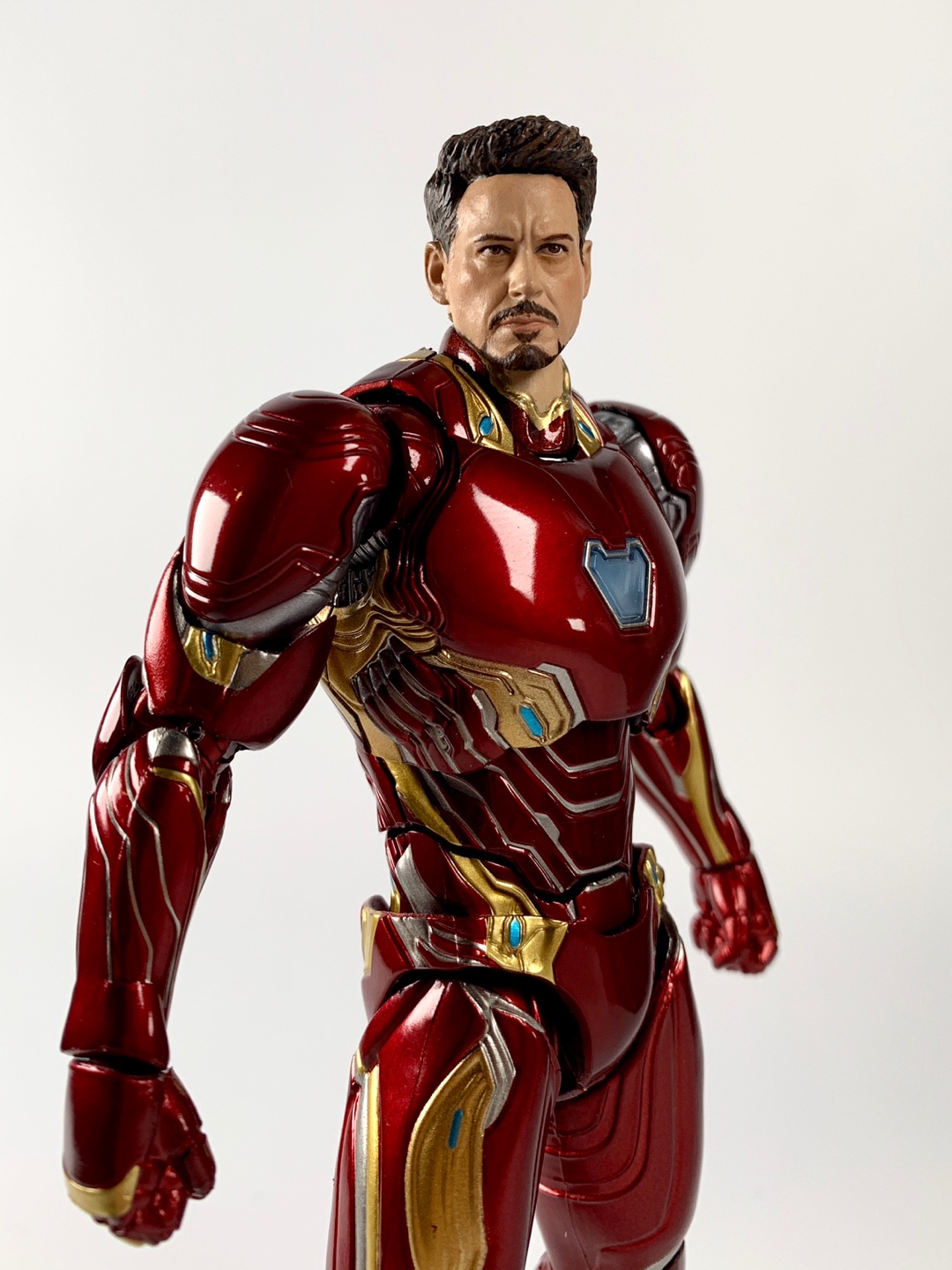 S.H.Figuarts 아이언맨 마크50 커스텀 헤드