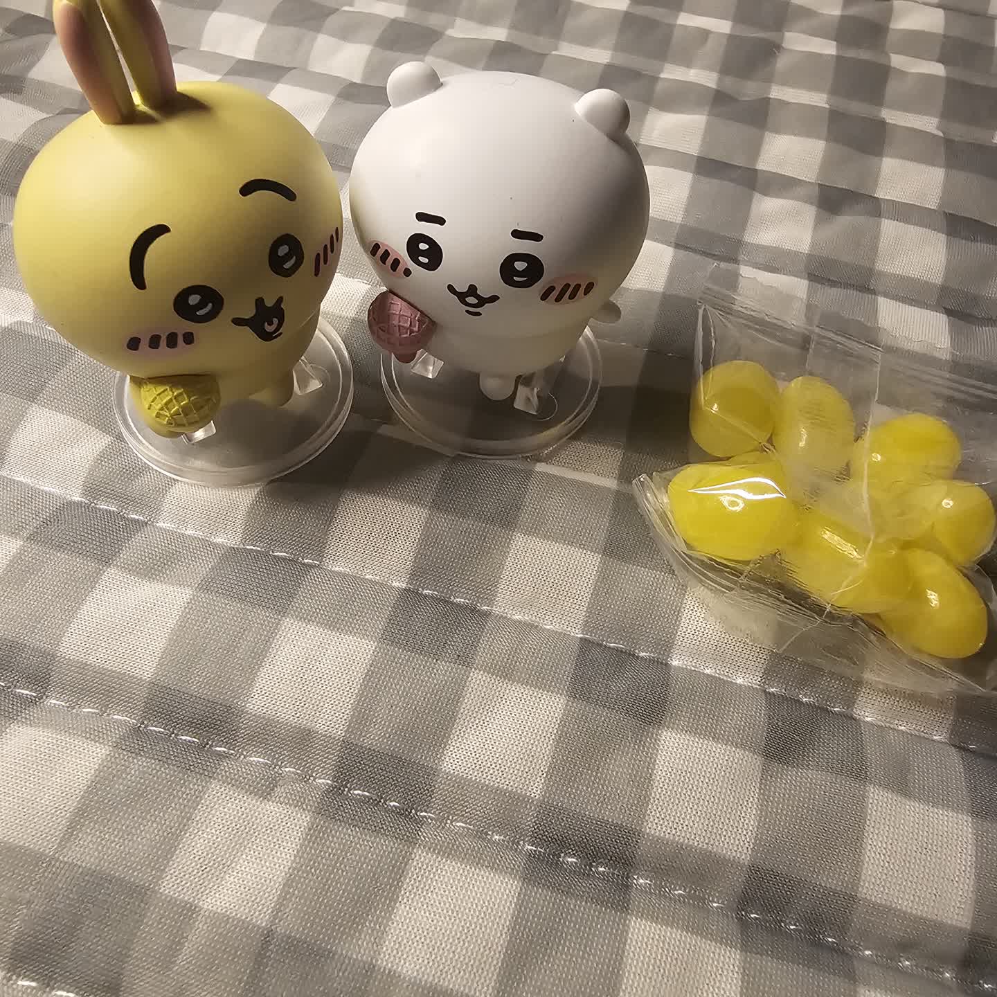먼작귀 피규어