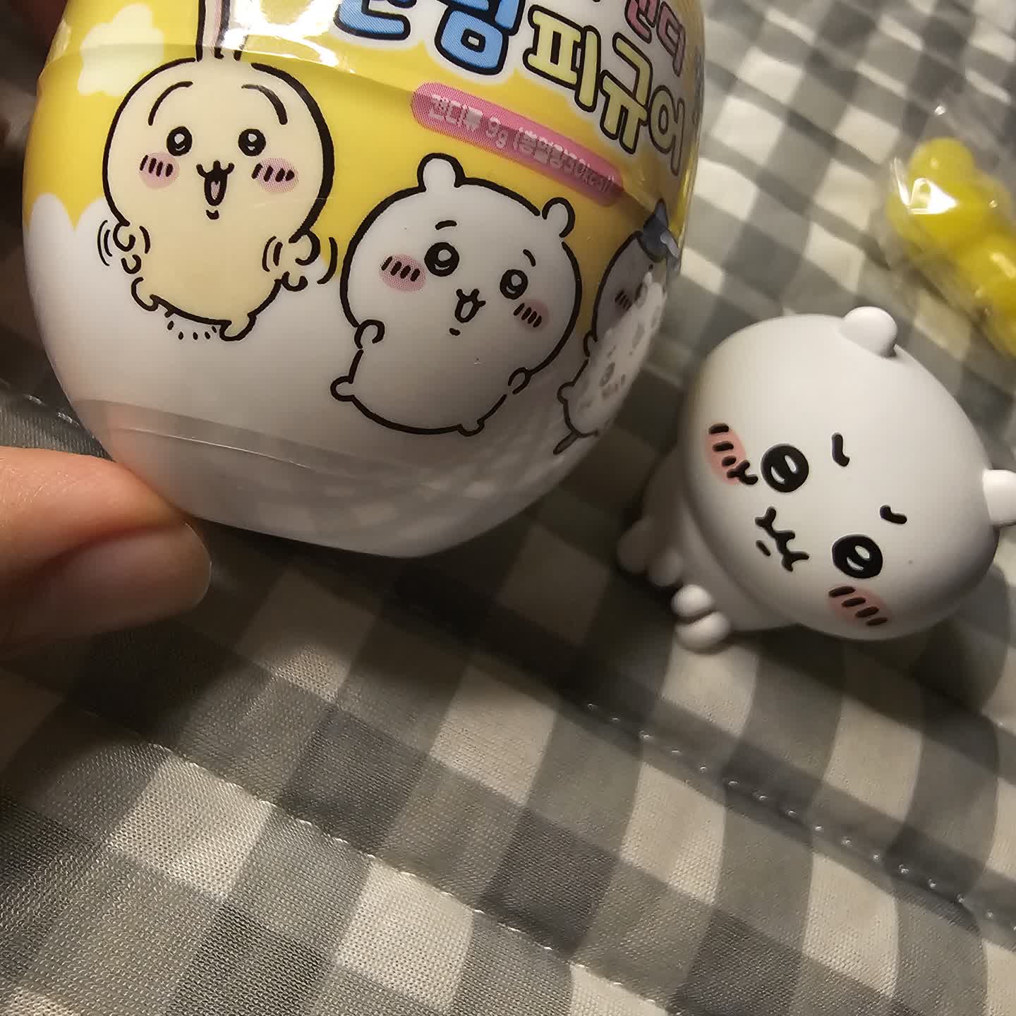 먼작귀 피규어