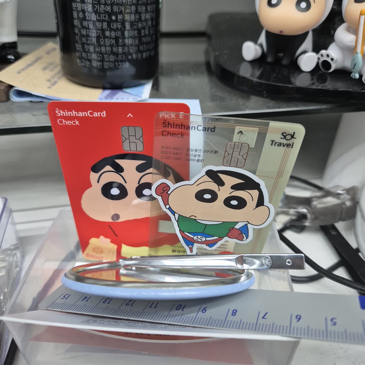 짱구카드~