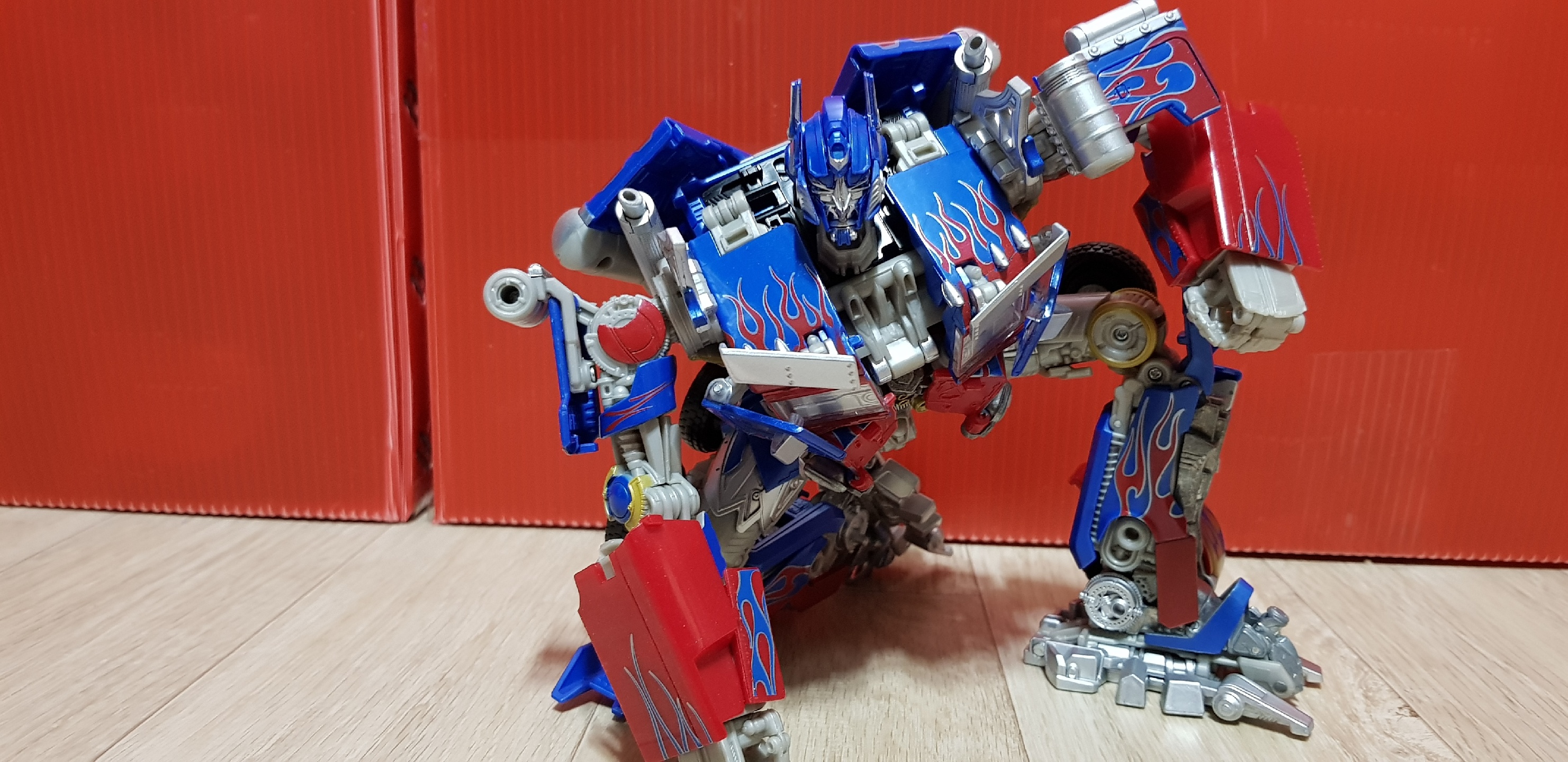 MPM-4 Optimus Prime