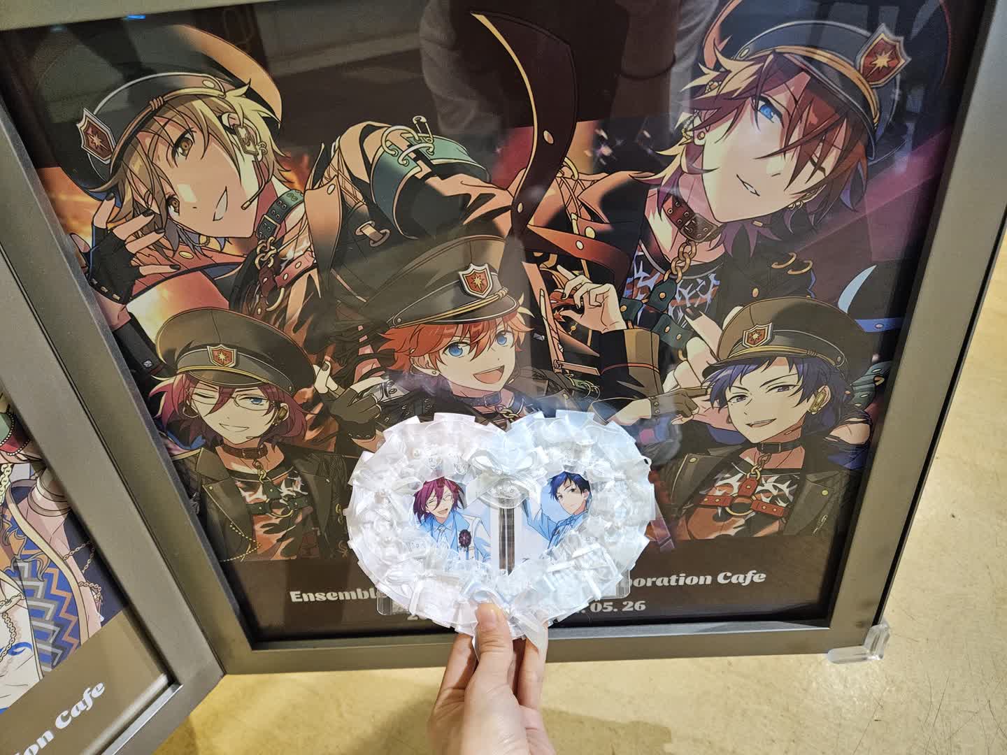앙스타 모펀 콜라보 카페 후기+서울 굿즈샵 투어
