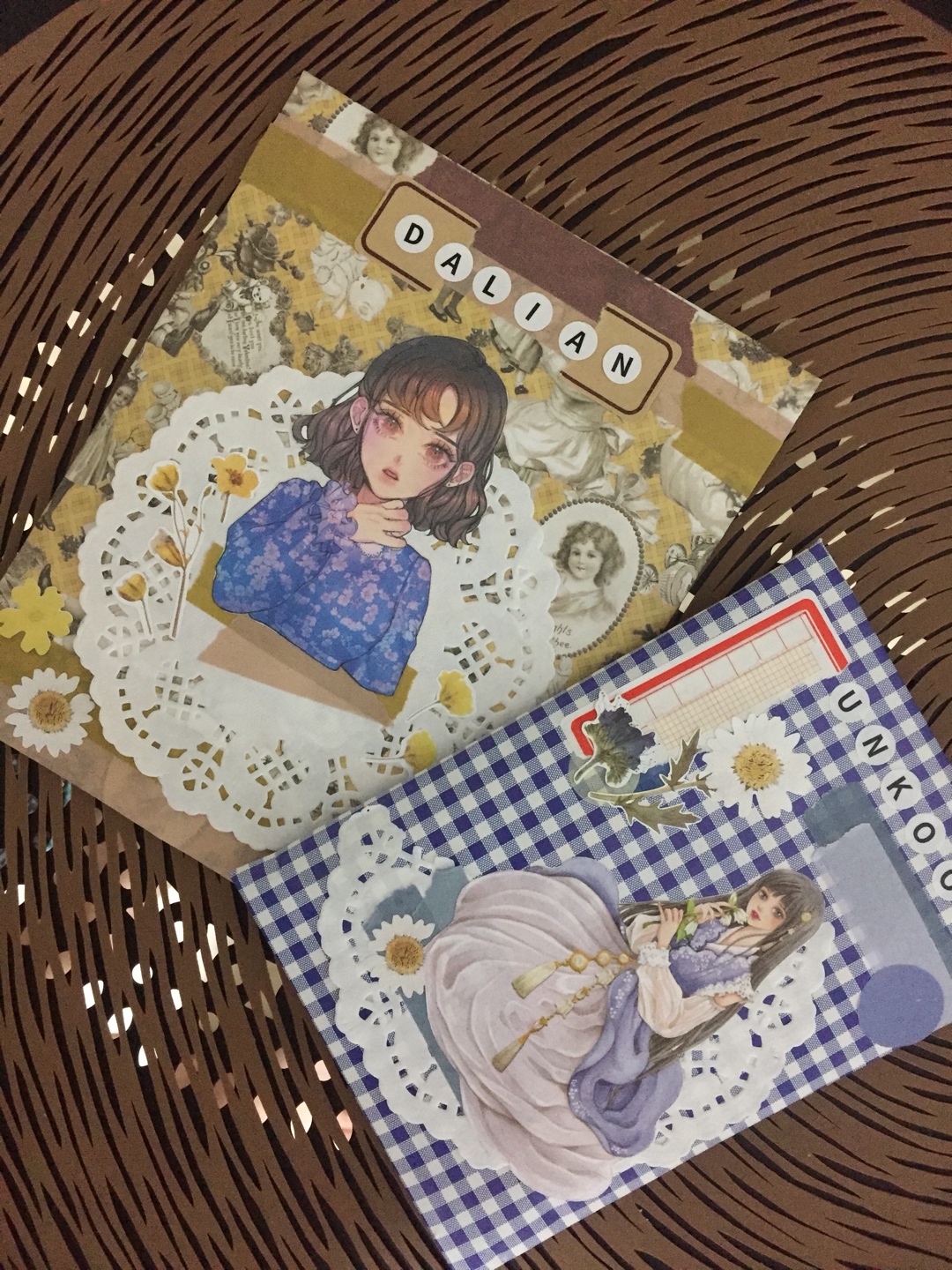 수제봉투 꾸미기💕