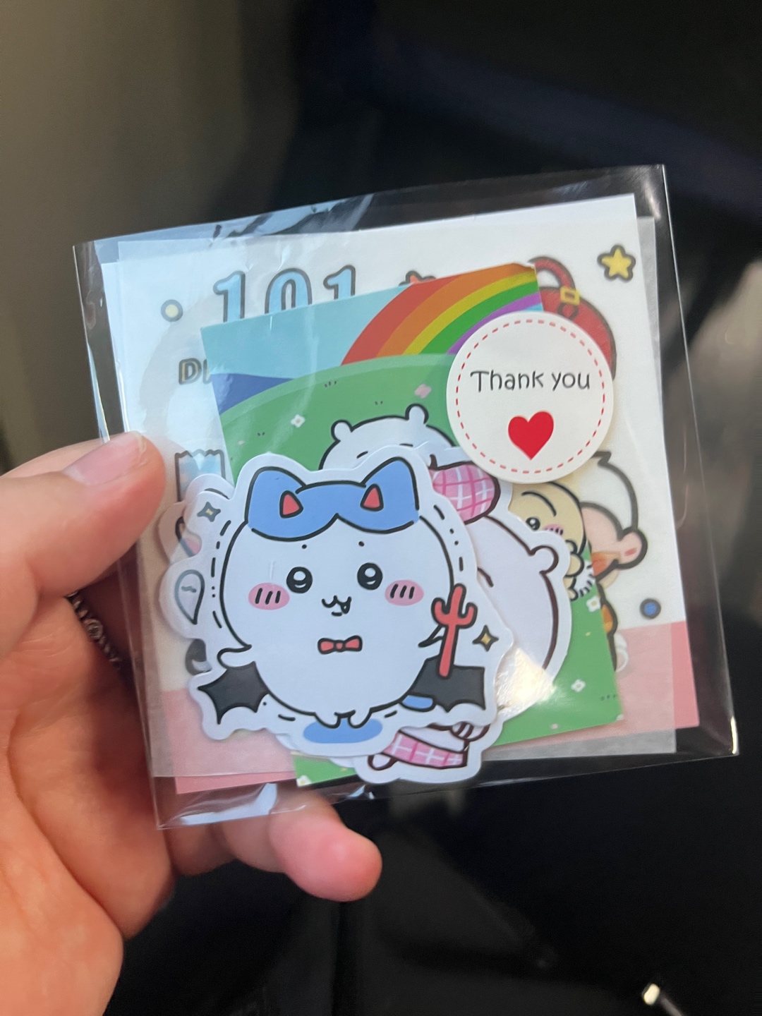 집근처 소품샵 치이카와 털이