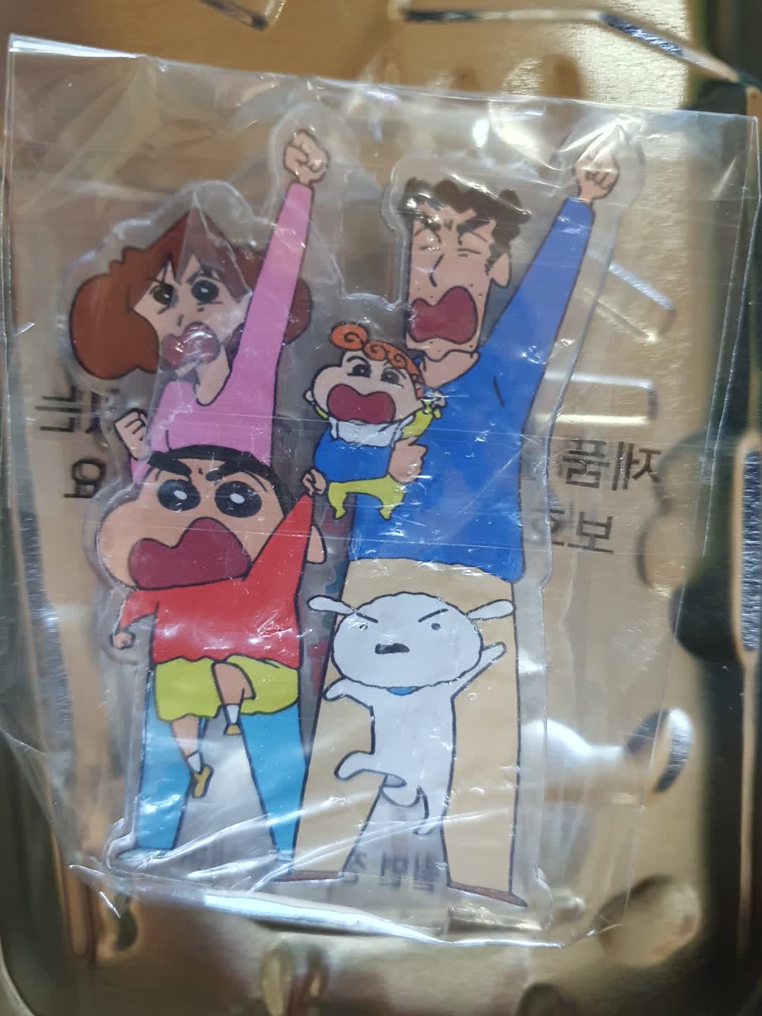짱구 초코비 아크릴 스탠드