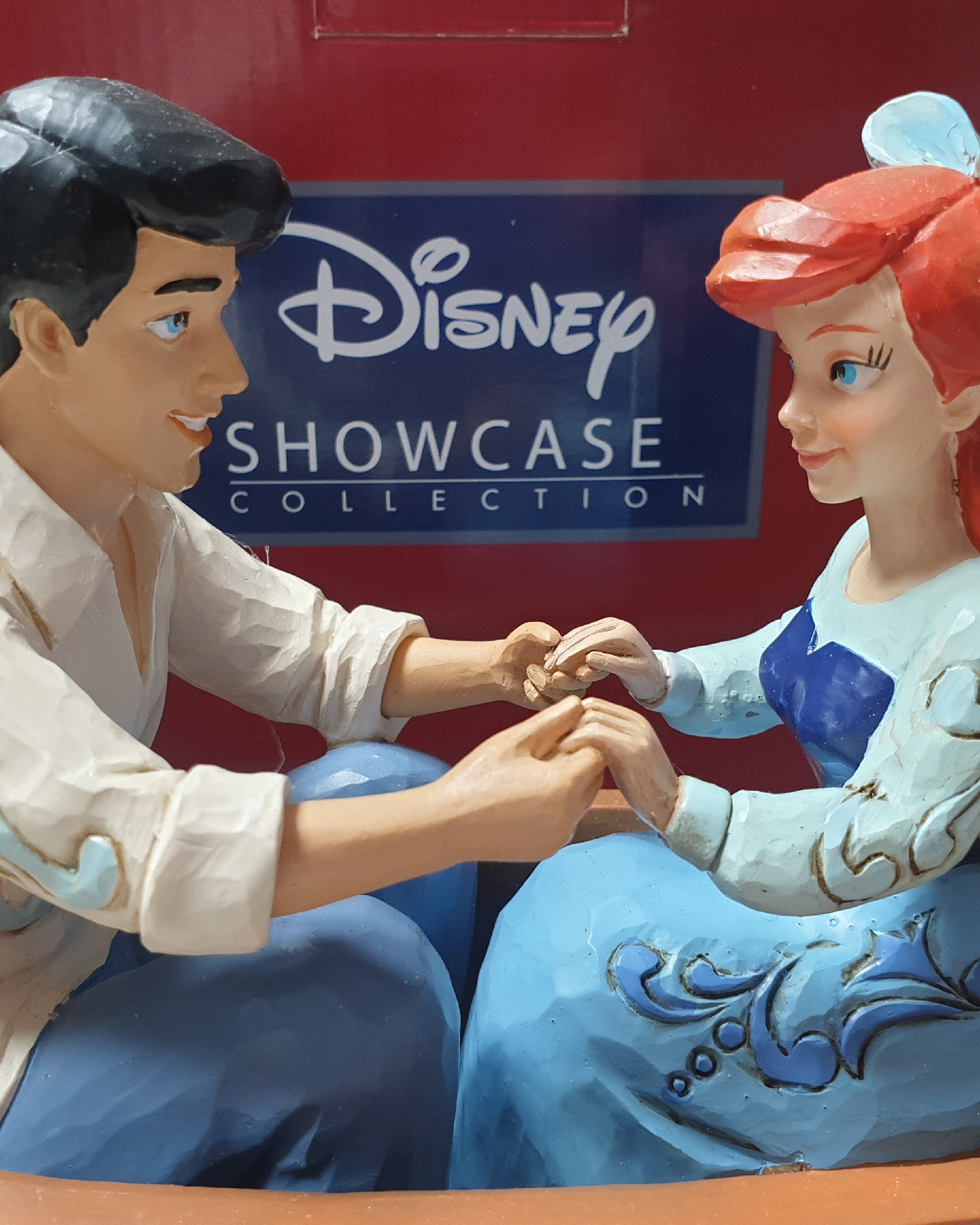 Ariel and Eric-Kiss the girl (Jim shore enesco)