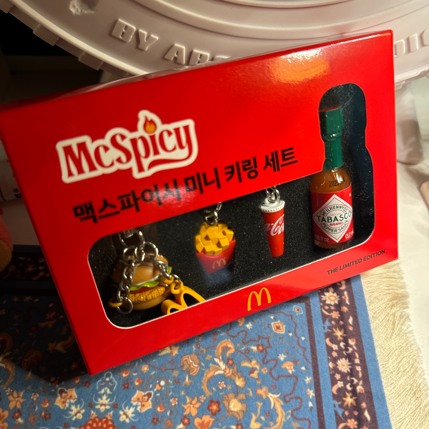 맥스파이스 미니 키링 세트