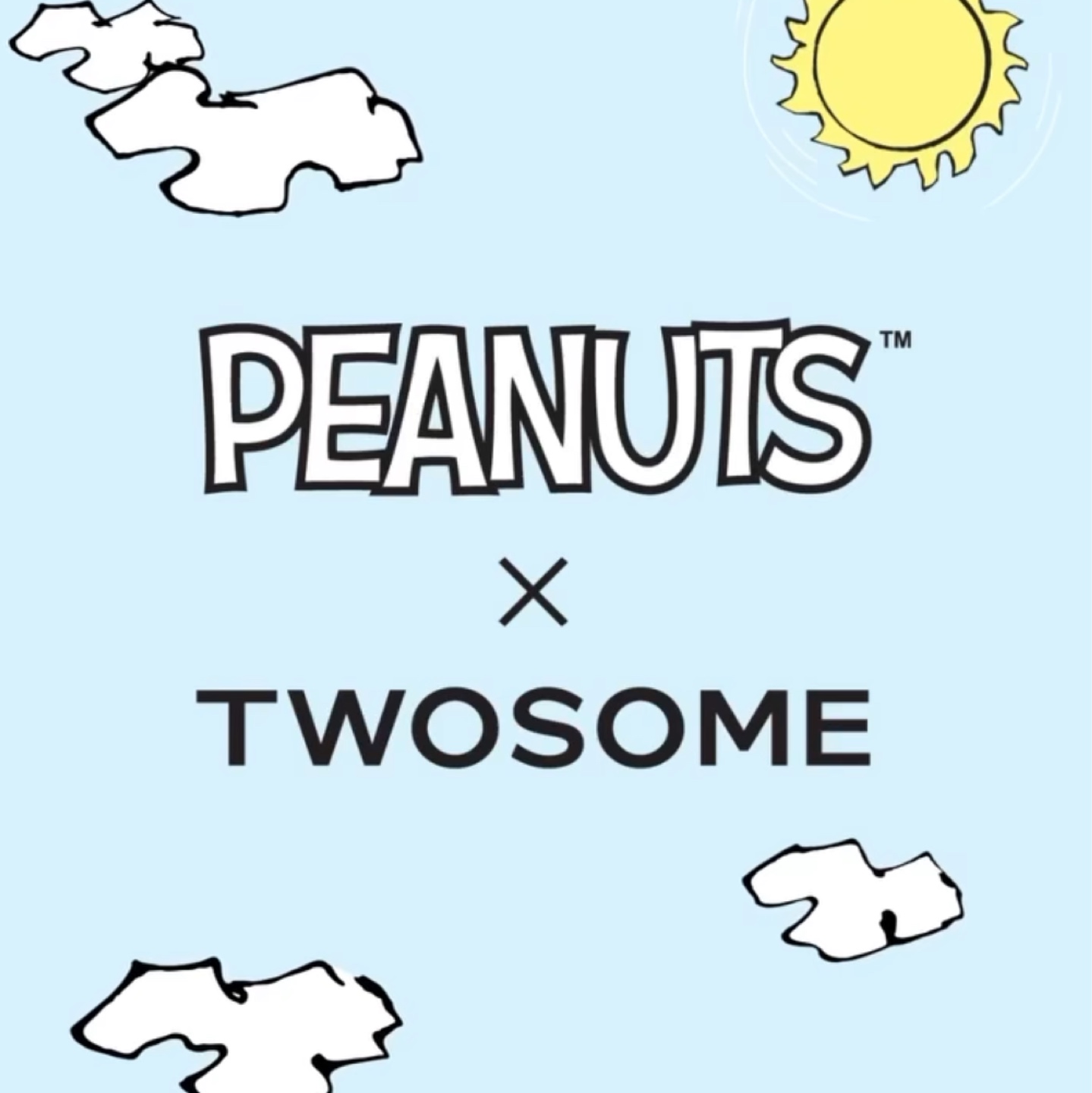 PEANUTS X TWOSOME