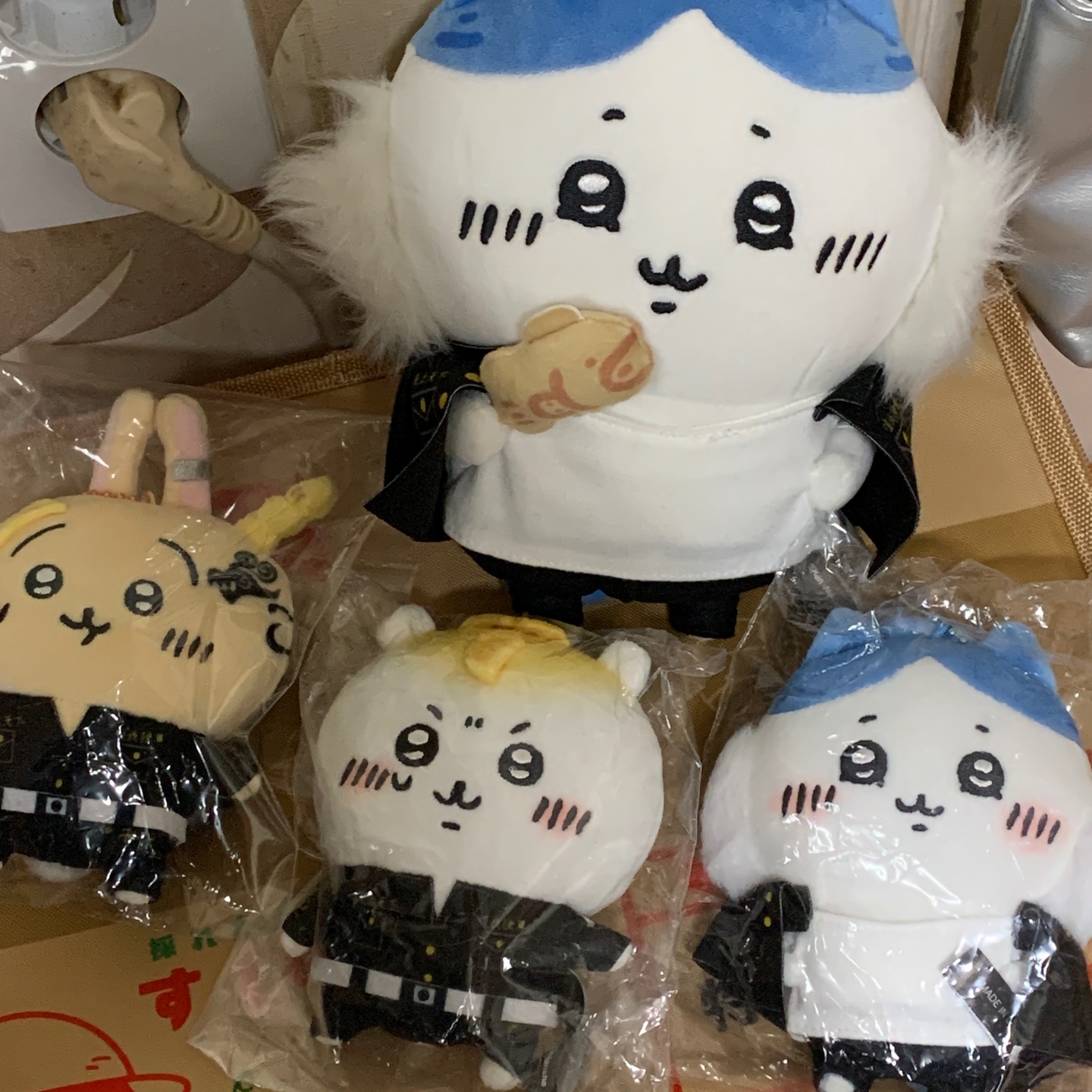 도쿄리벤저스 x 치이카와 시리즈