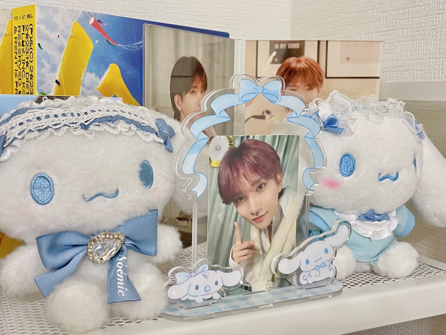 내 두 번째 시나모롤 ૮₍ ˶◜𖥦◝˶ ₎ა