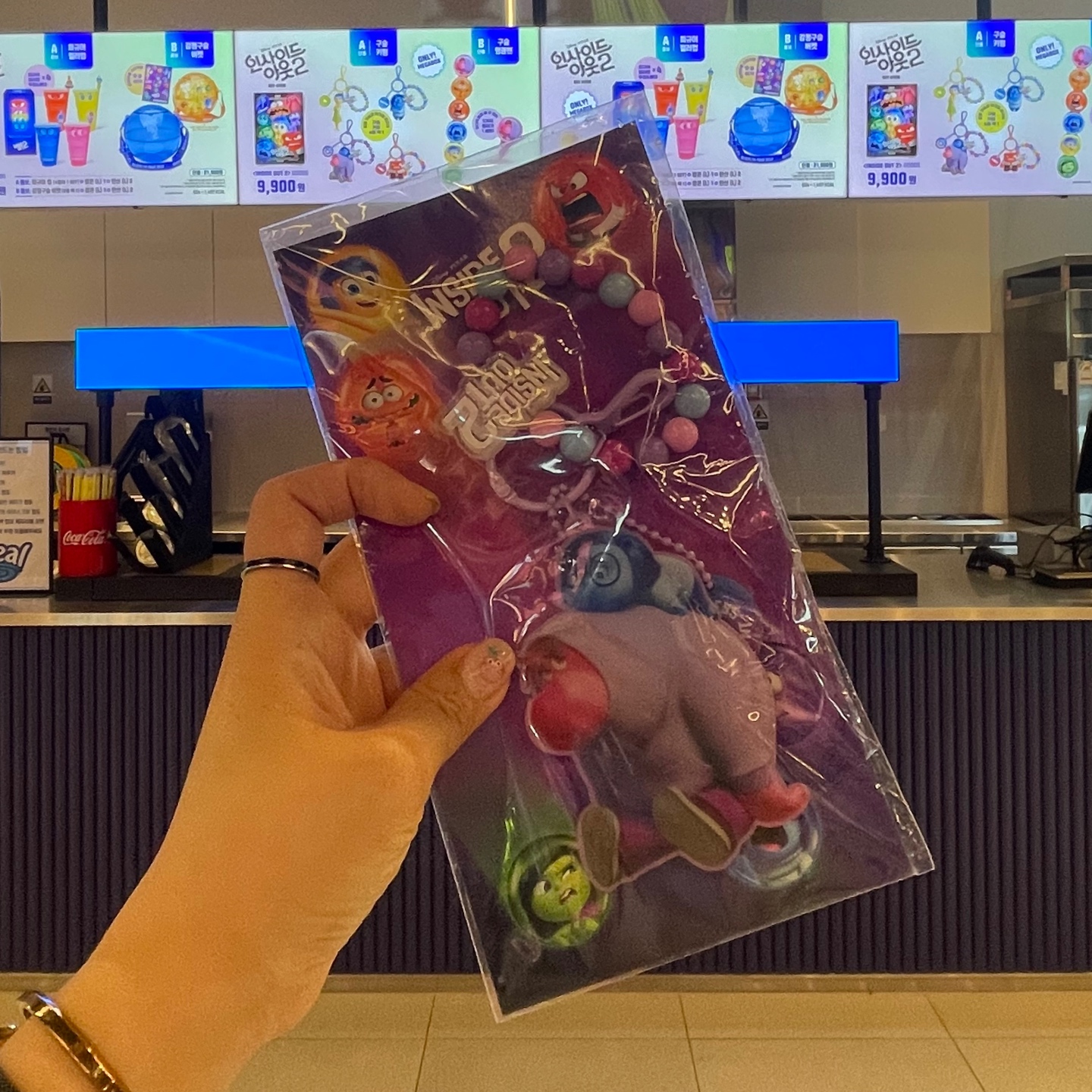 처음으로 조카2호가 먼저 영화 보고싶다고 말해준!!!
인사이드아웃2🎬🍿