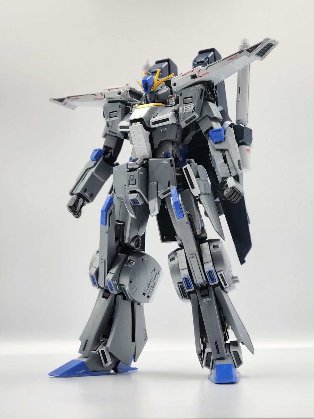 MG 파즈 티타늄 피니쉬