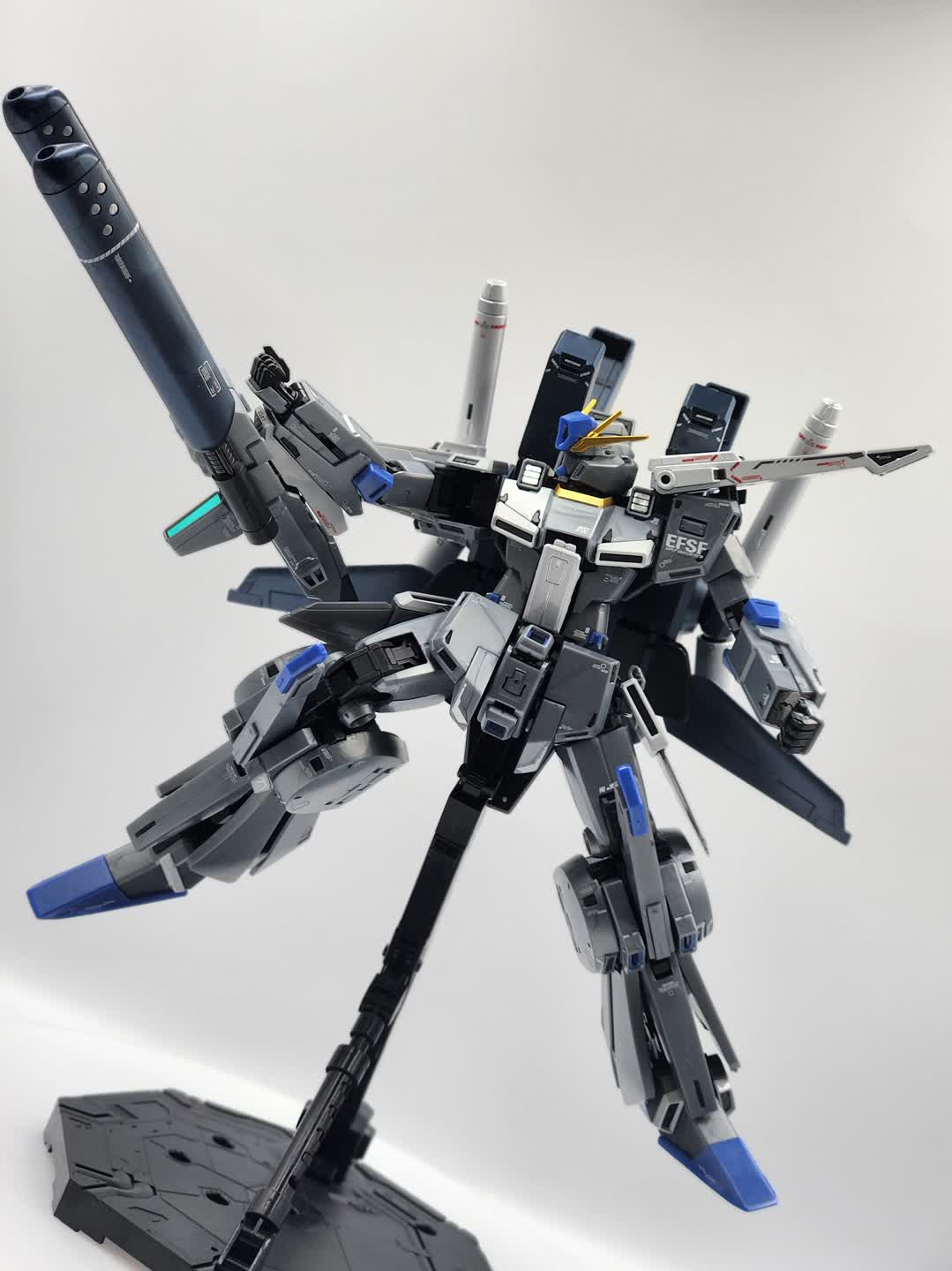 MG 파즈 티타늄 피니쉬