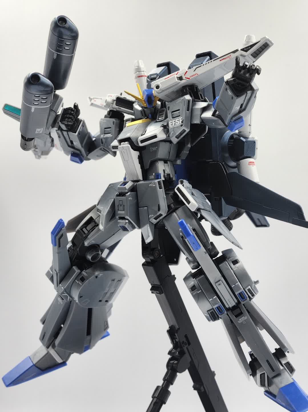 MG 파즈 티타늄 피니쉬