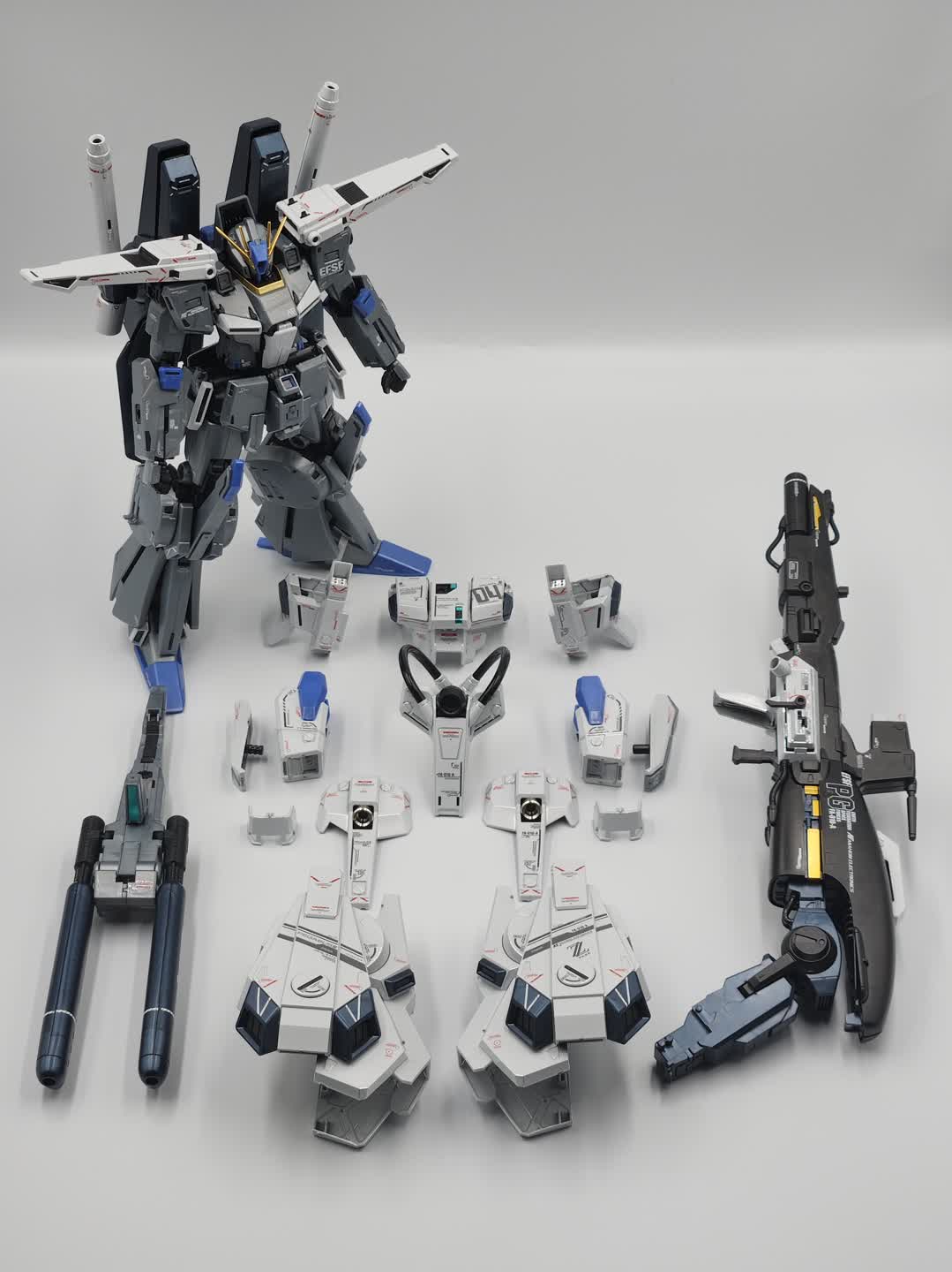 MG 파즈 티타늄 피니쉬