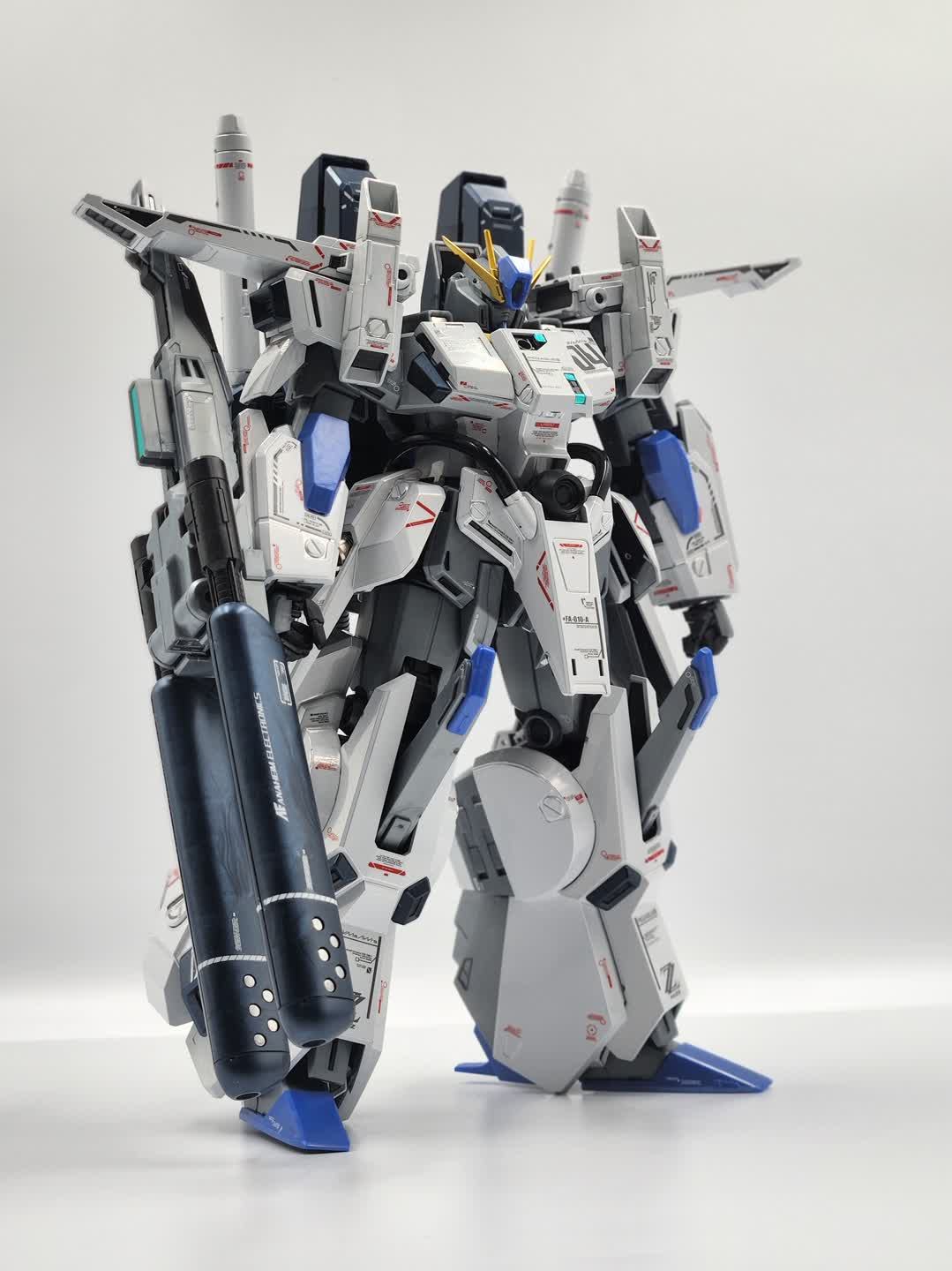 MG 파즈 티타늄 피니쉬