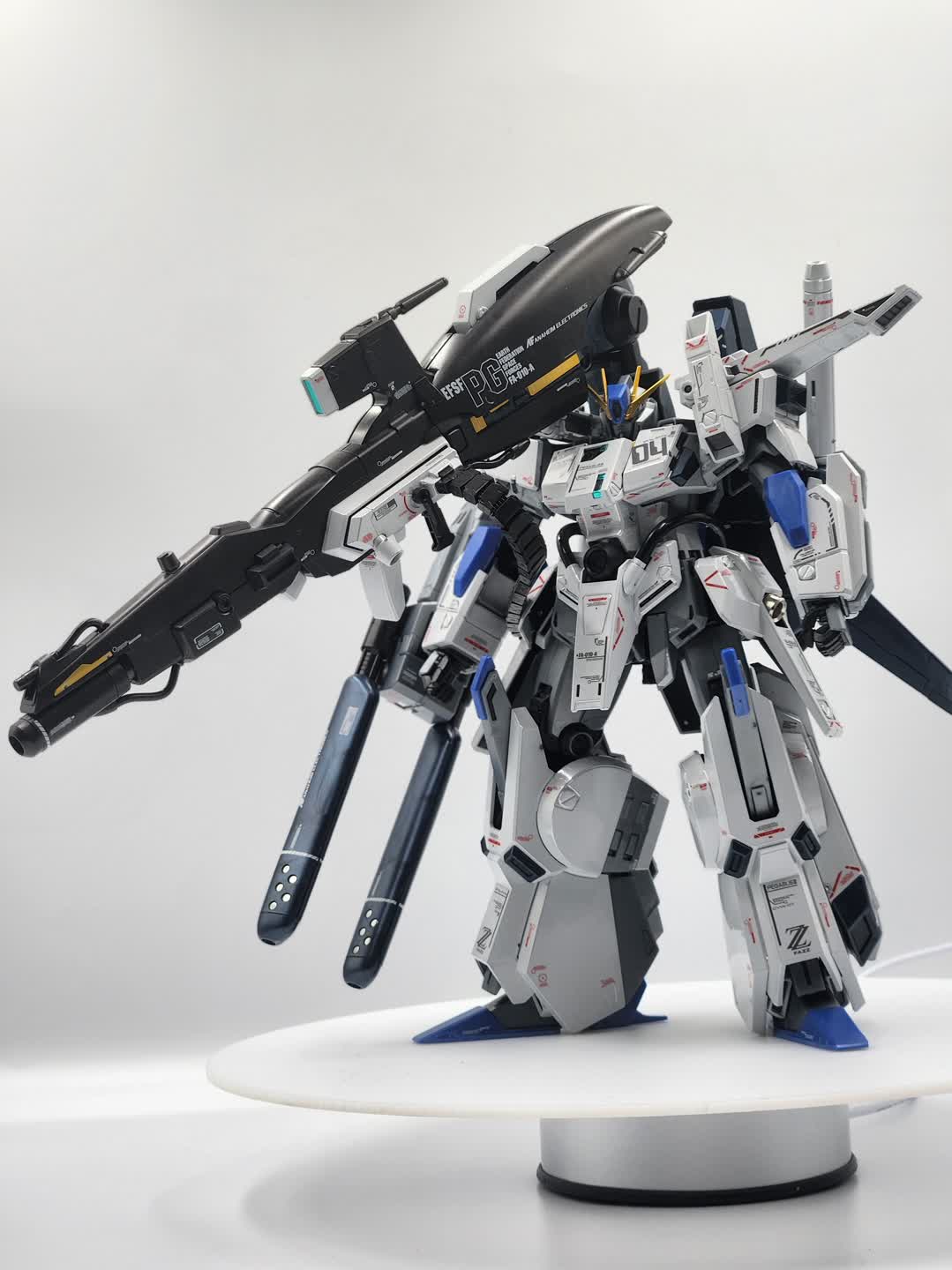 MG 파즈 티타늄 피니쉬