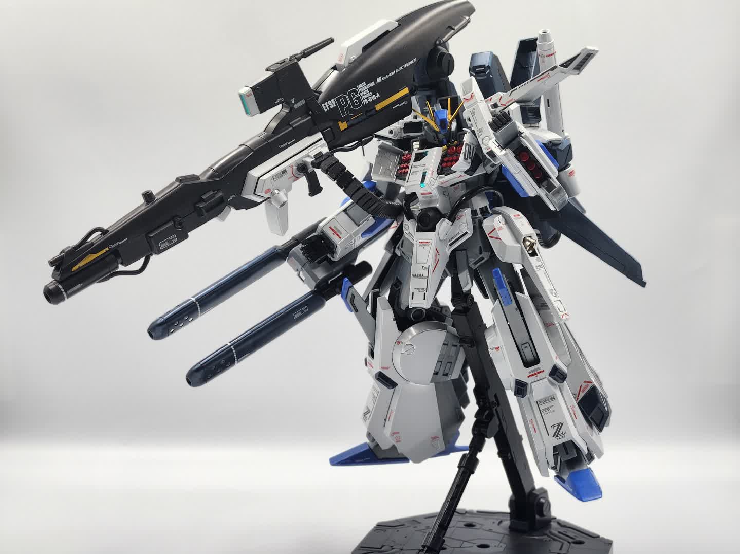 MG 파즈 티타늄 피니쉬