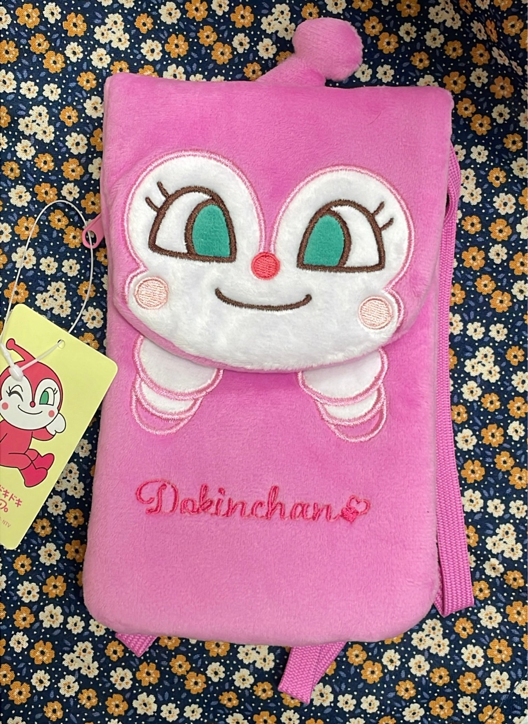 짤랑이 도킨짱 미니 크로스백 💗🎀