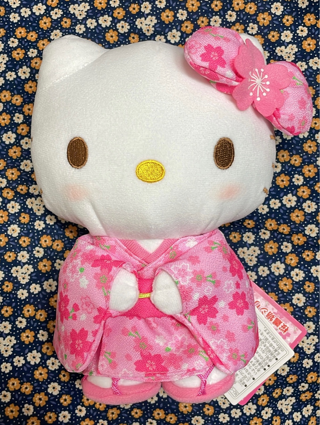 사쿠라 기모노 키티 👘🌸🎀
