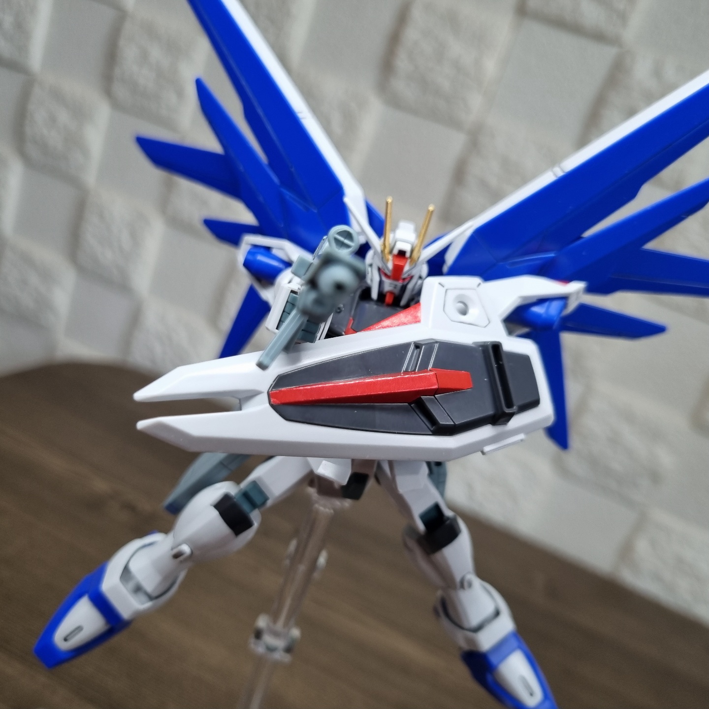 [HG Gundam SEED] 프리덤 건담 (미티어 유닛 합본)