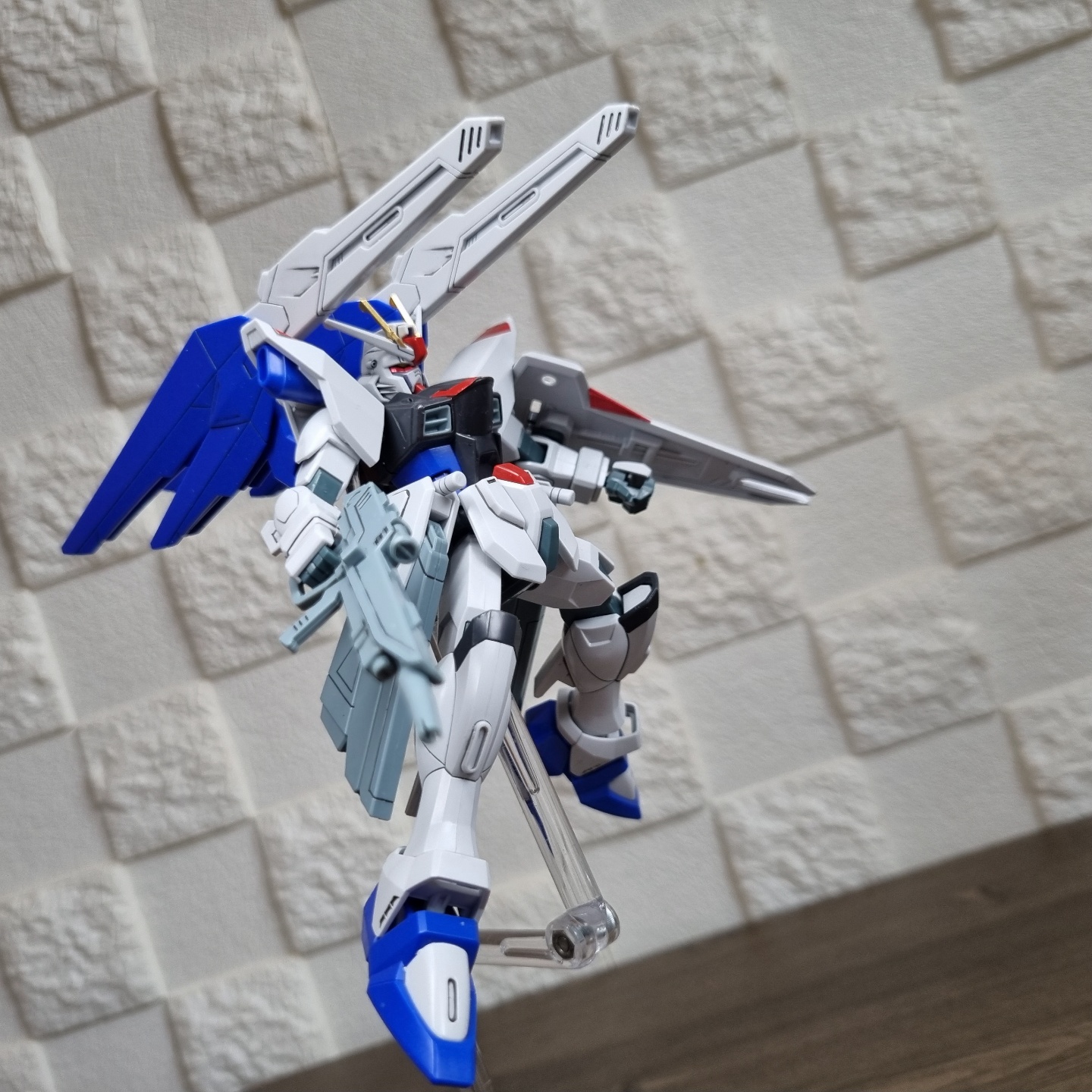[HG Gundam SEED] 프리덤 건담 (미티어 유닛 합본)