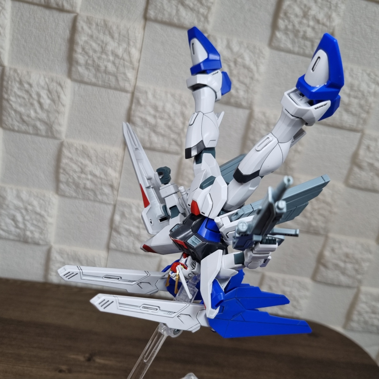 [HG Gundam SEED] 프리덤 건담 (미티어 유닛 합본)