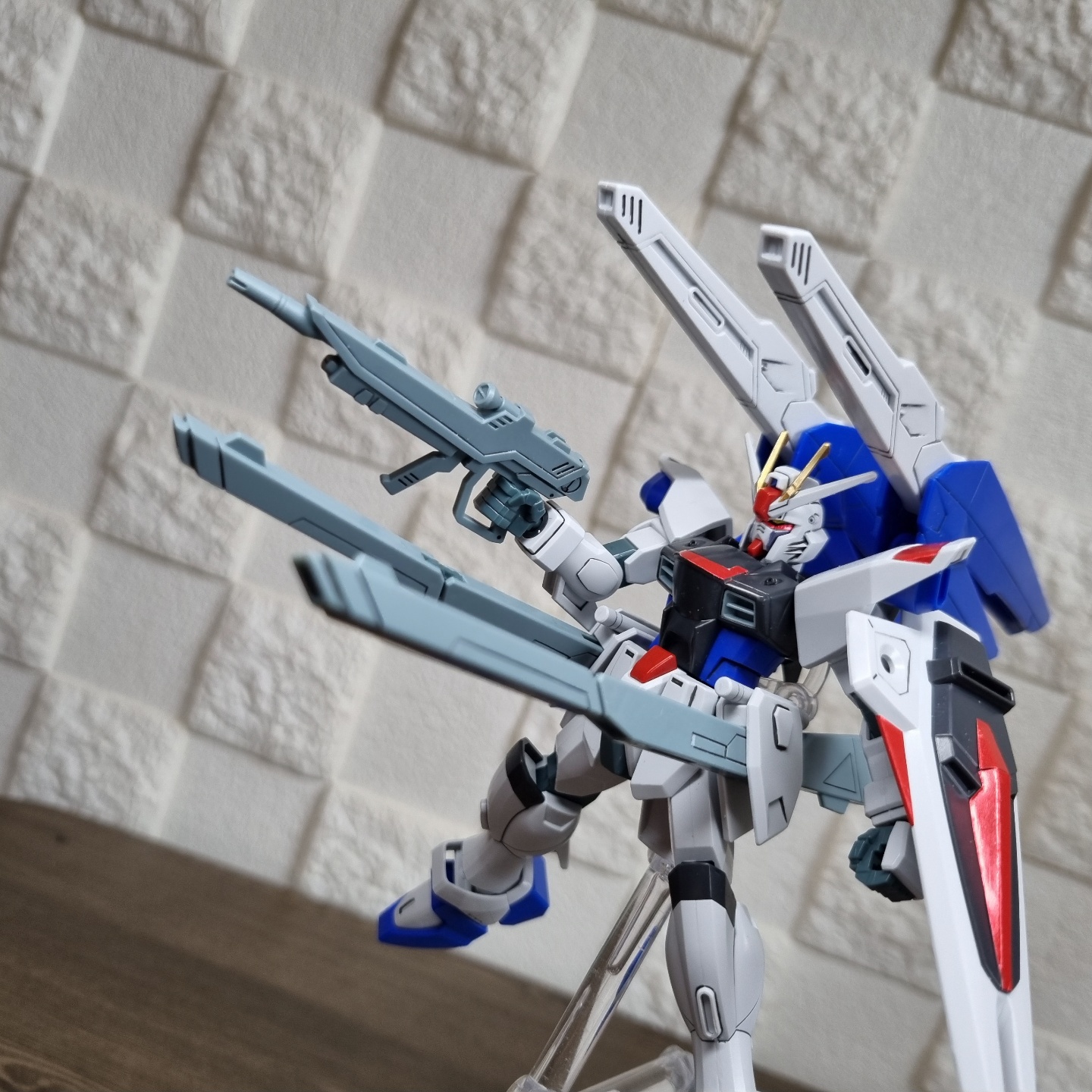 [HG Gundam SEED] 프리덤 건담 (미티어 유닛 합본)
