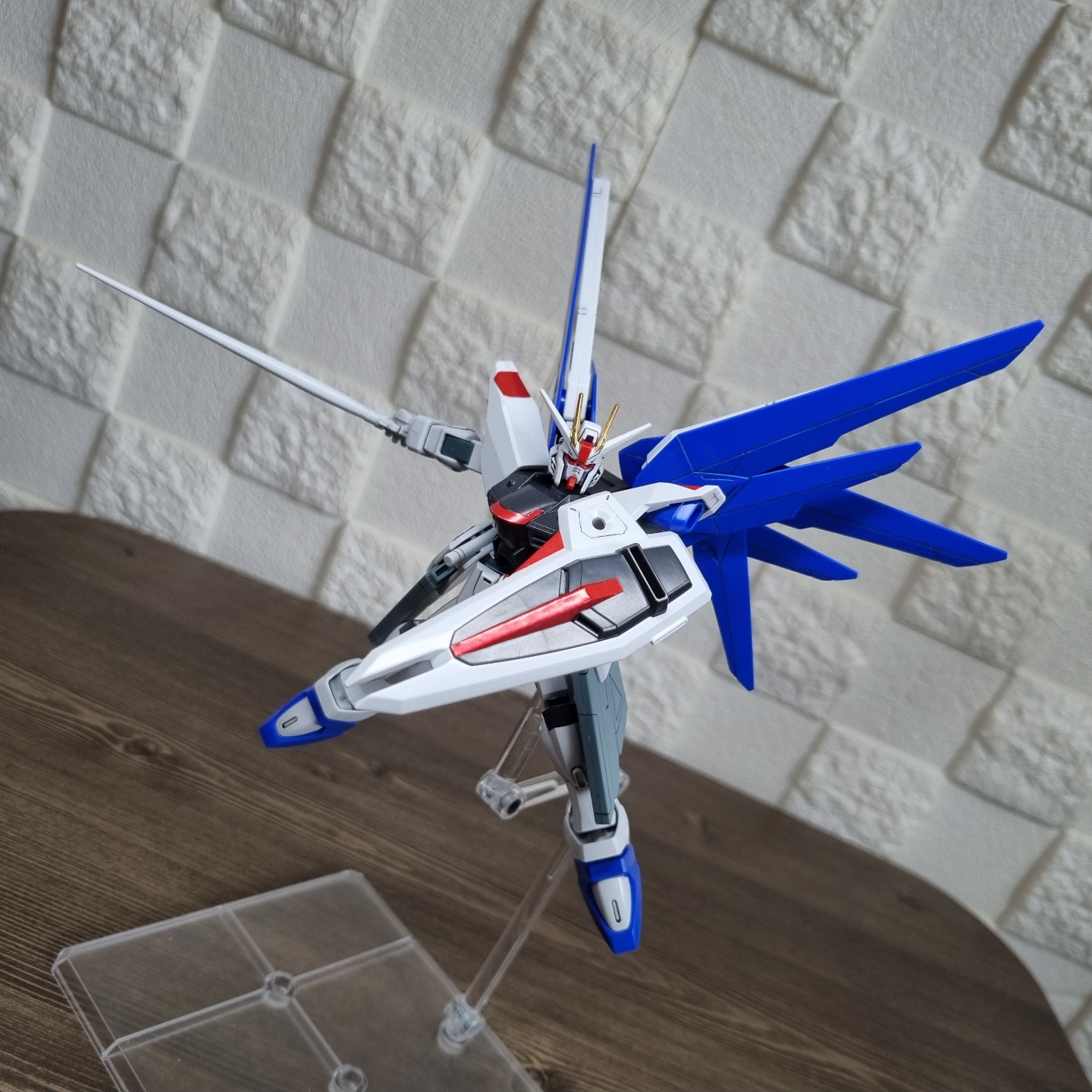 [HG Gundam SEED] 프리덤 건담 (미티어 유닛 합본)