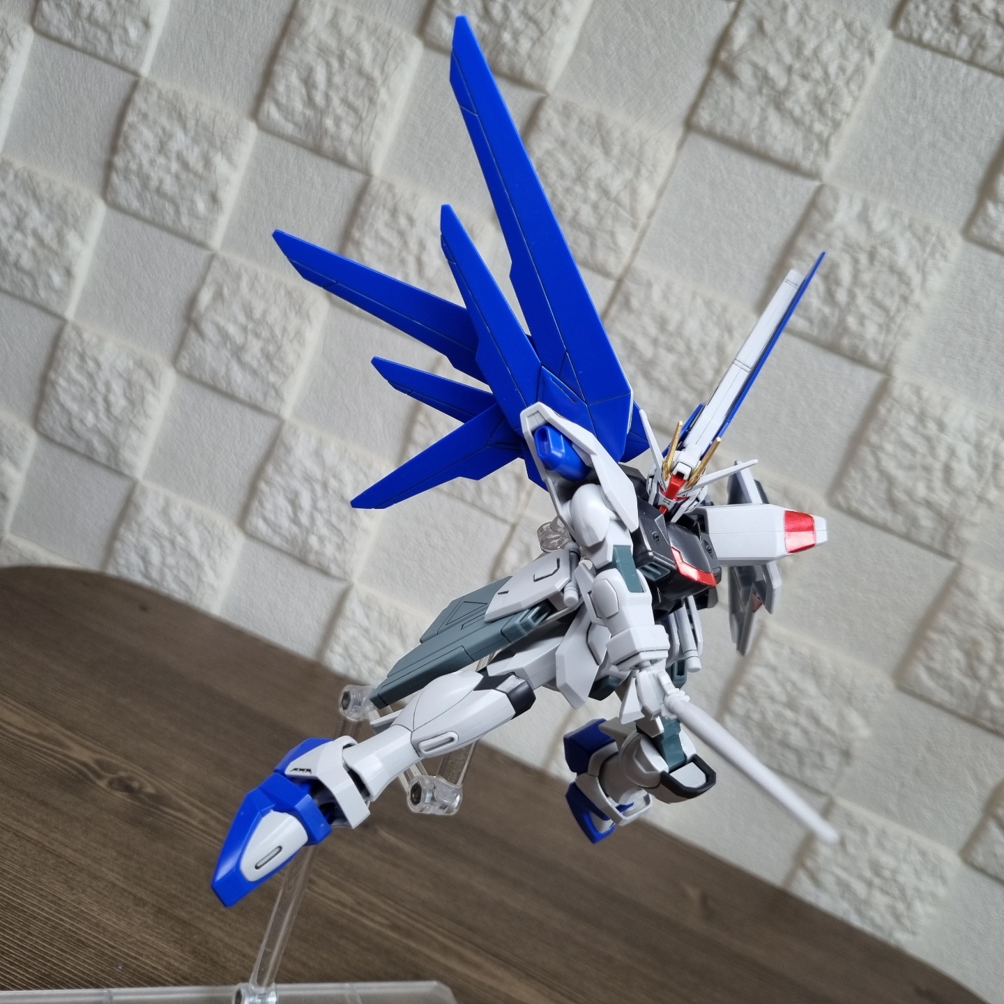 [HG Gundam SEED] 프리덤 건담 (미티어 유닛 합본)