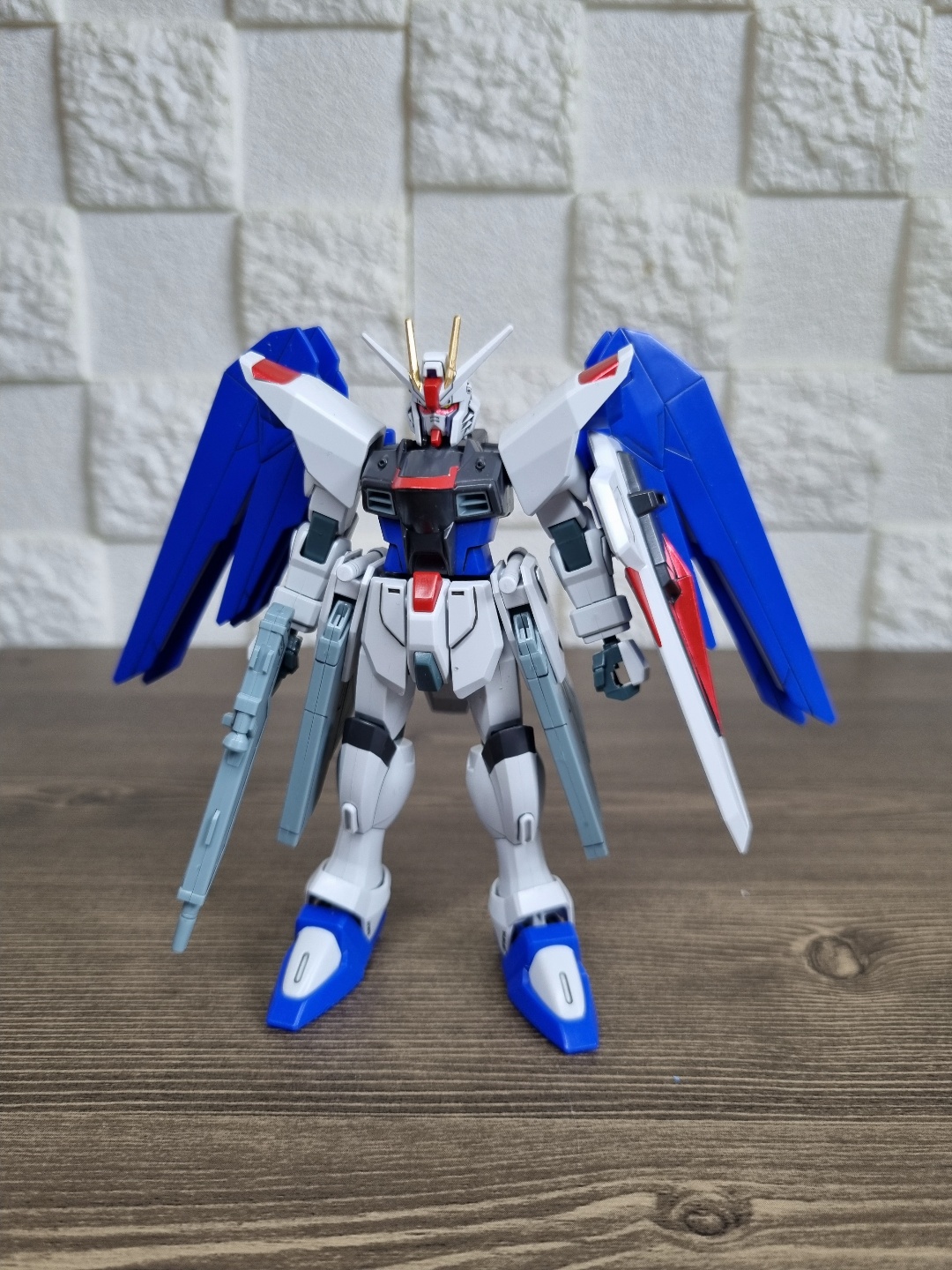 [HG Gundam SEED] 프리덤 건담 (미티어 유닛 합본)