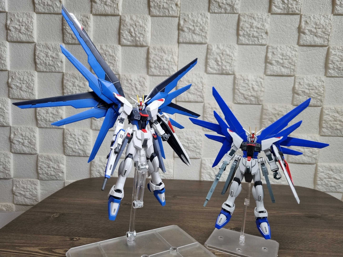 [HG Gundam SEED] 프리덤 건담 (미티어 유닛 합본)