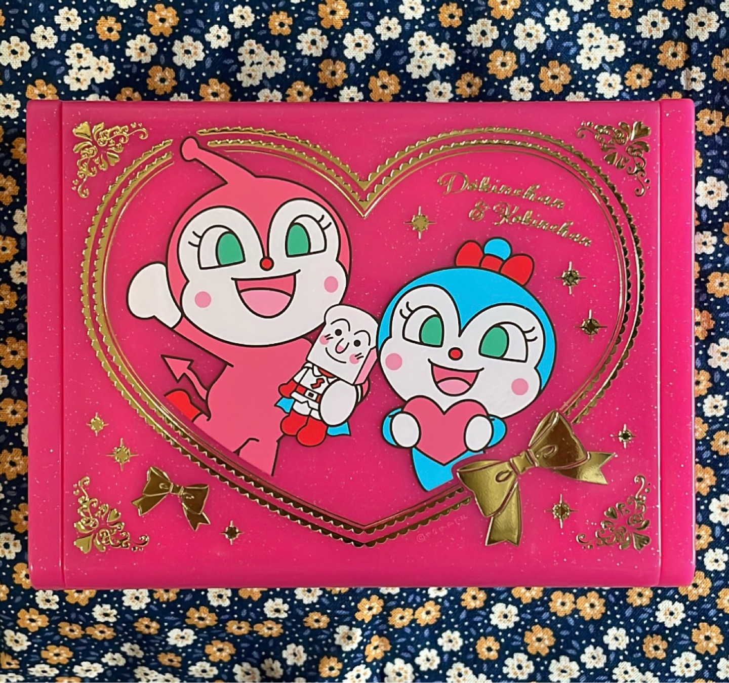 호빵맨 짤랑이 딸랑이 도킨짱 코킨짱 수납함 🎀💗