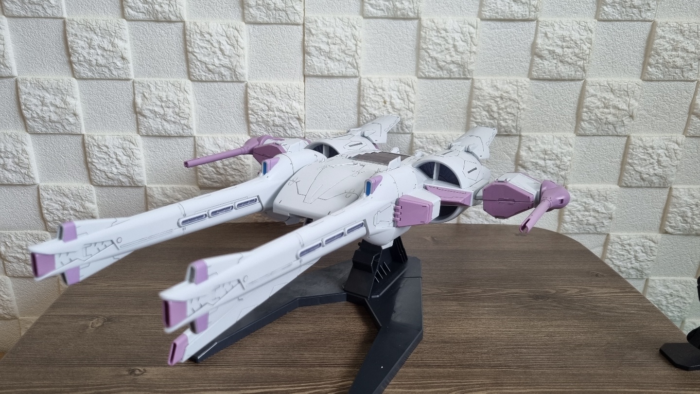 [HG Gundam SEED] 미티어 유닛 + 프리덤 건담