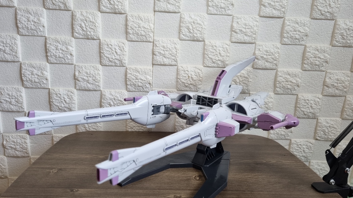 [HG Gundam SEED] 미티어 유닛 + 프리덤 건담