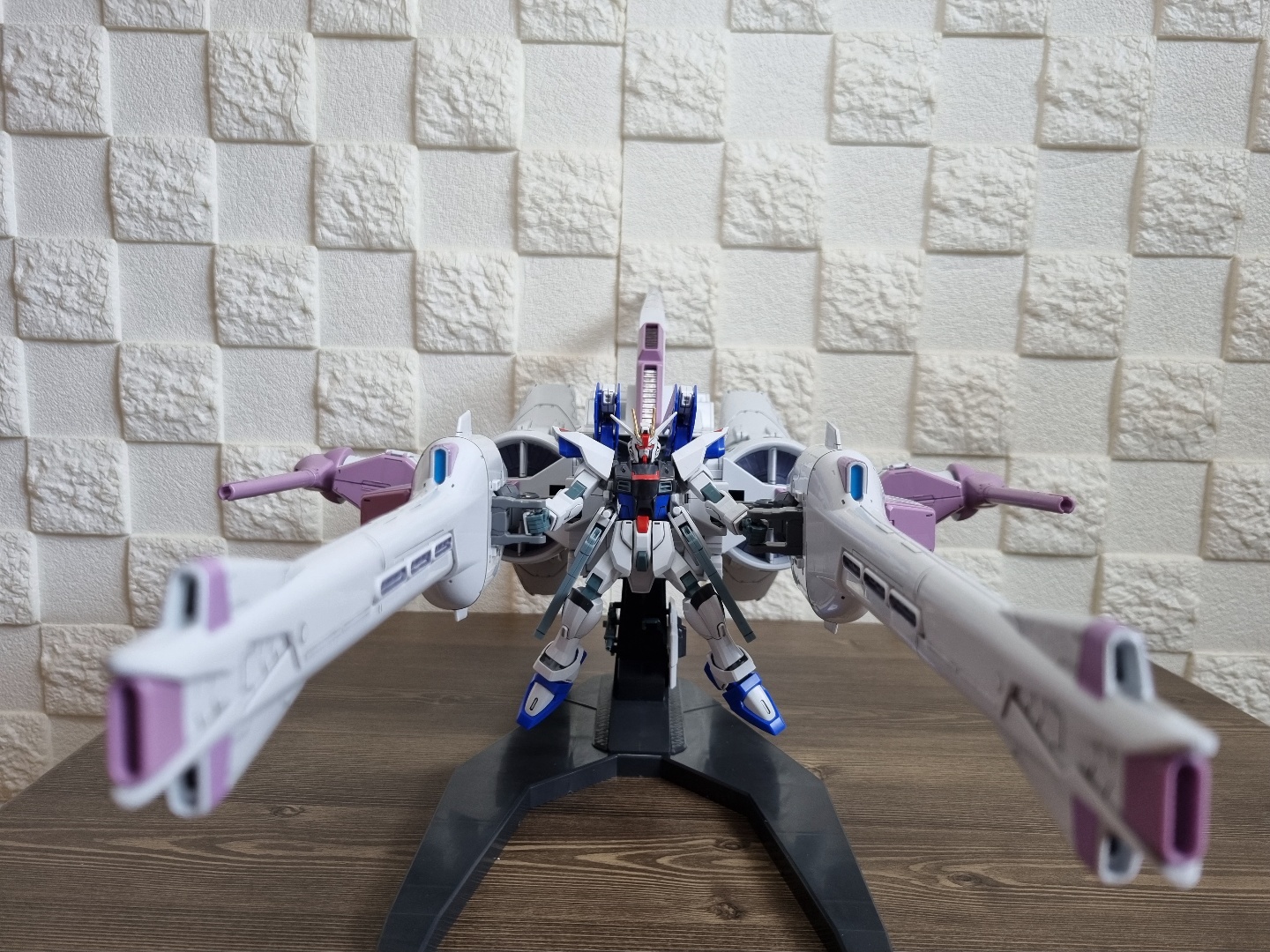 [HG Gundam SEED] 미티어 유닛 + 프리덤 건담