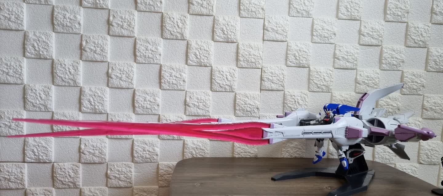 [HG Gundam SEED] 미티어 유닛 + 프리덤 건담