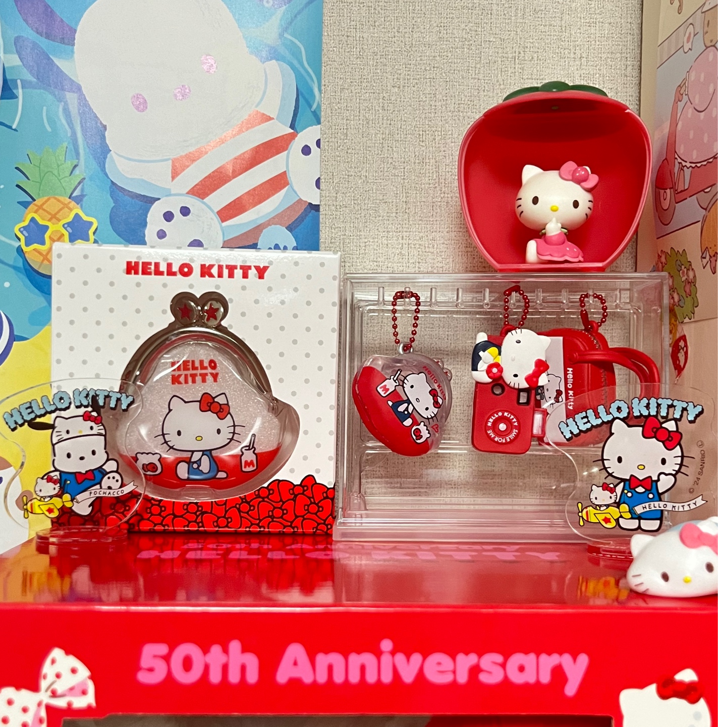 헬로키티 50주년 특별전 굿즈💗
