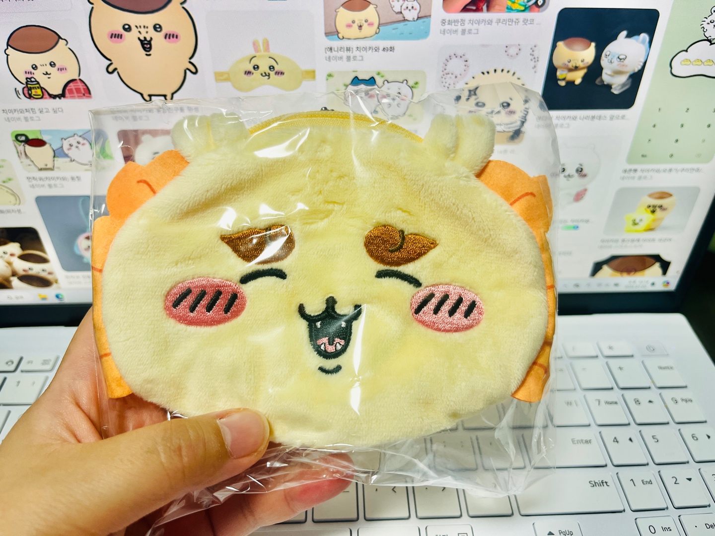 시사 파우치 교환구해요(쿠리만쥬)