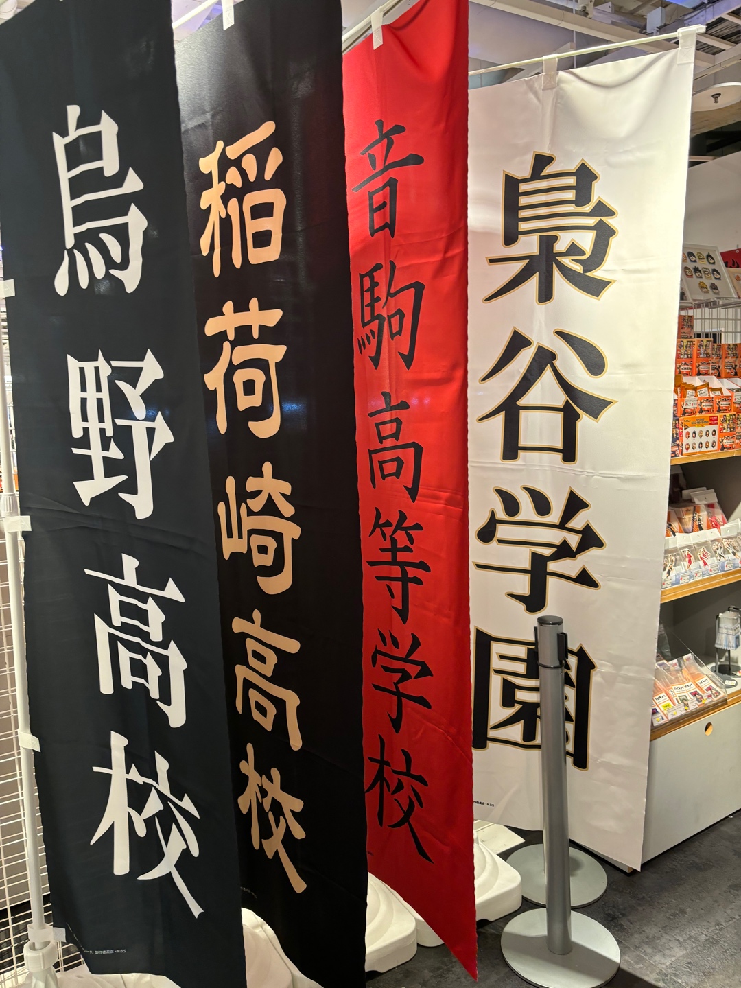 일본 하이큐 지로리 팝업