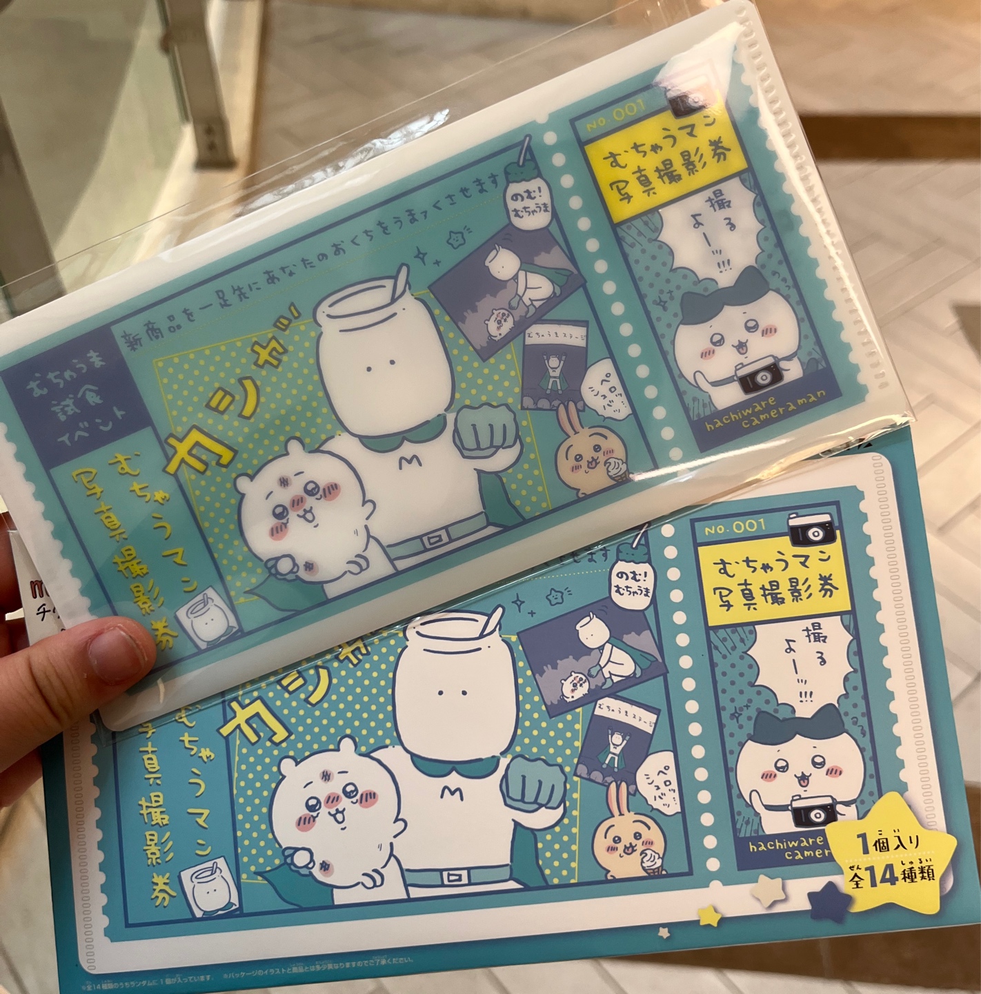 치이카와 티켓 파일