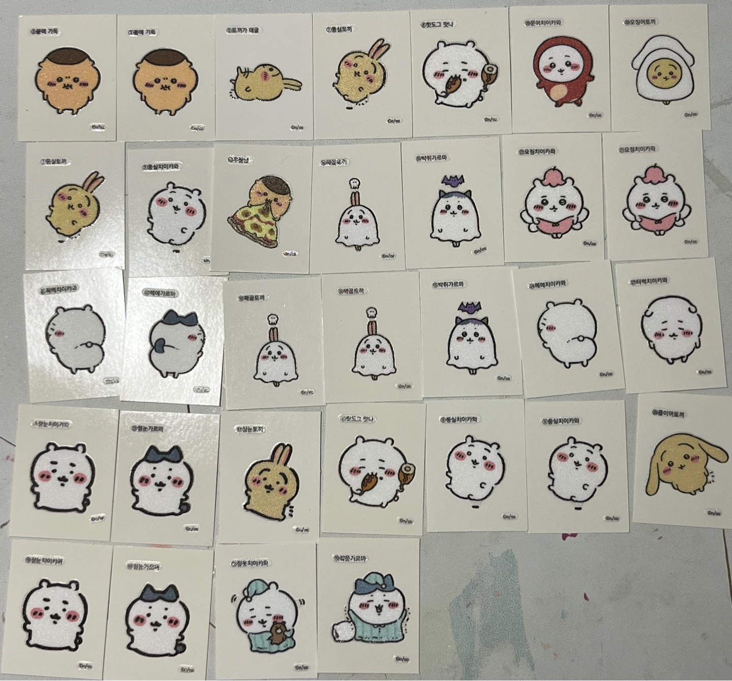 치이카와 스티커💞