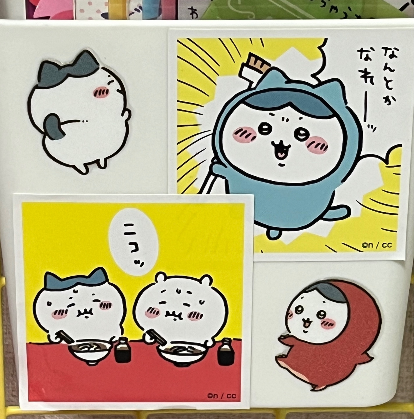 치이카와 스티커💞