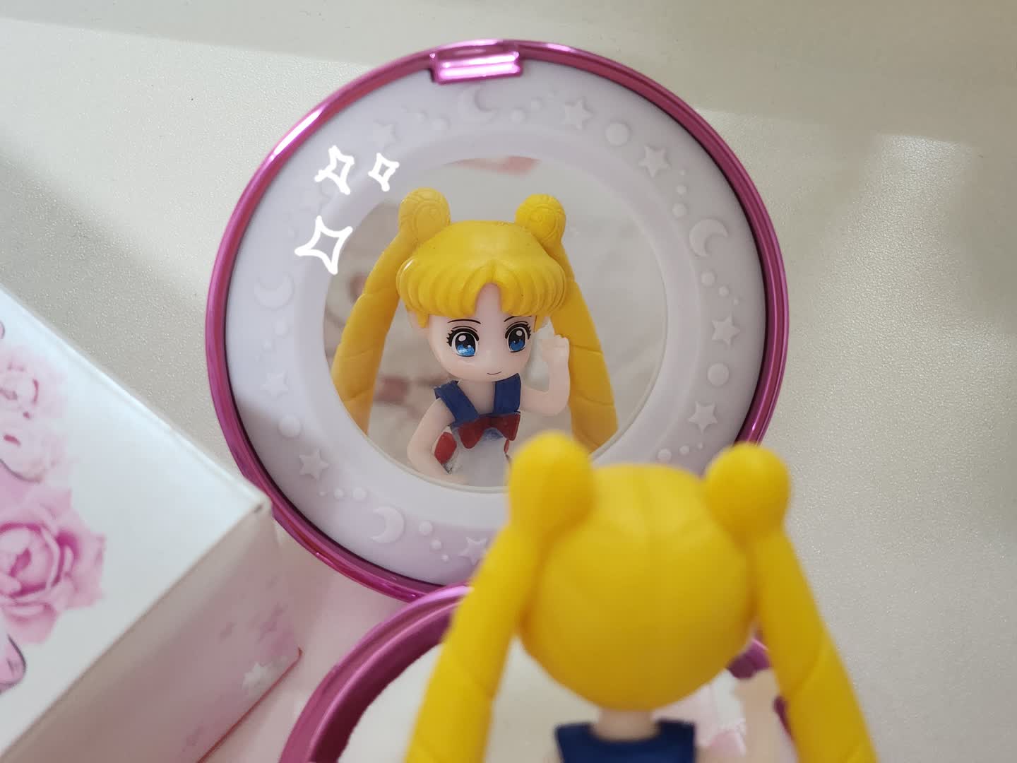 세일러문 미라클 로망스 샤이닝 문 파우더