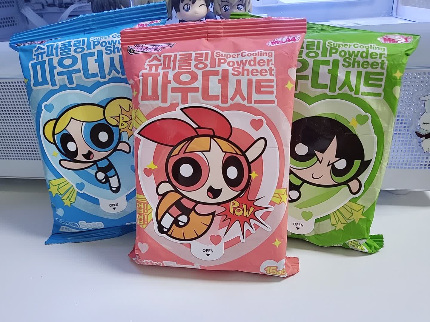 파워퍼프걸 티슈