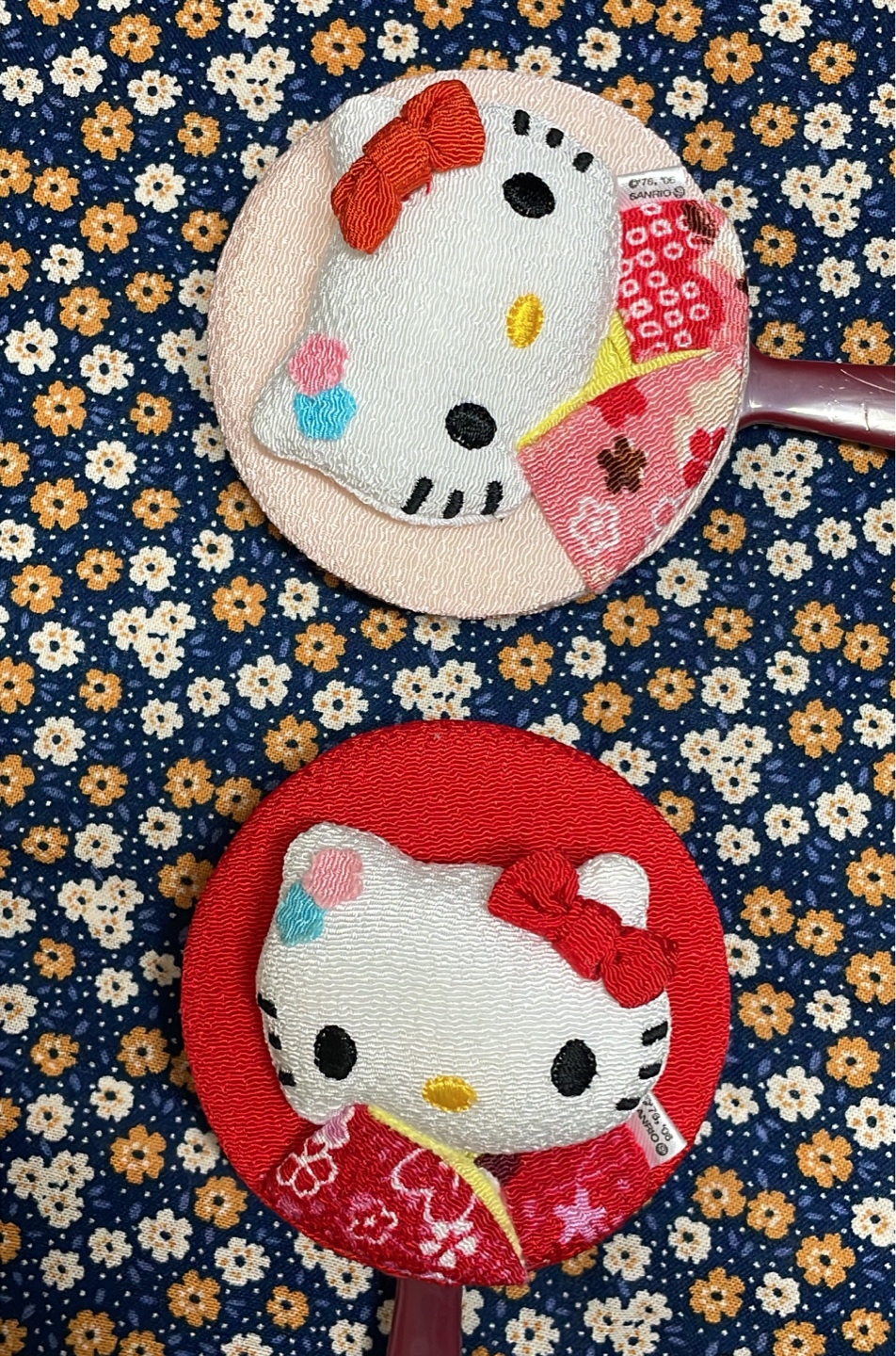 기모노 키티 거울 🫢🎀💗