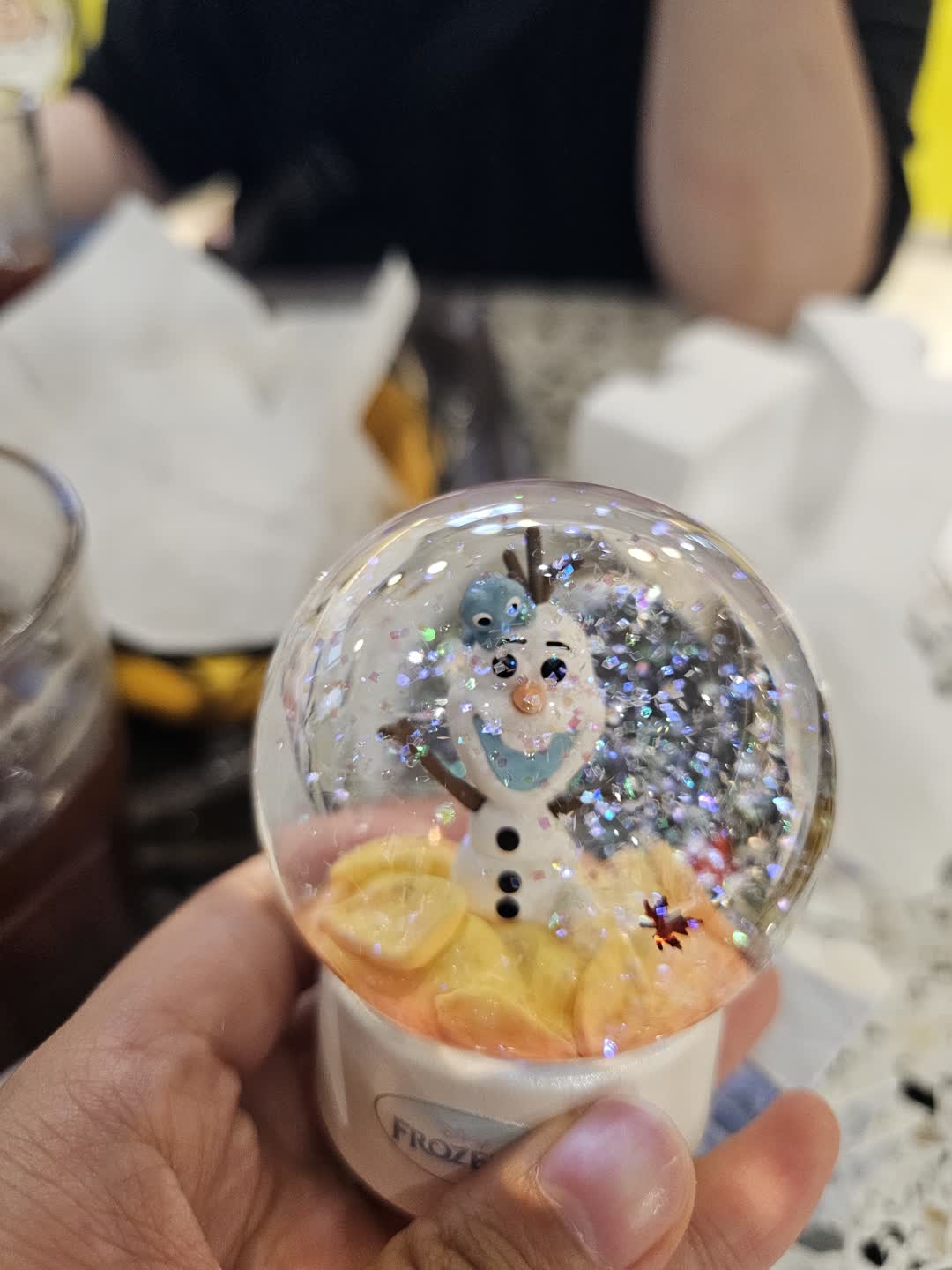 겨울왕국 아이스볼