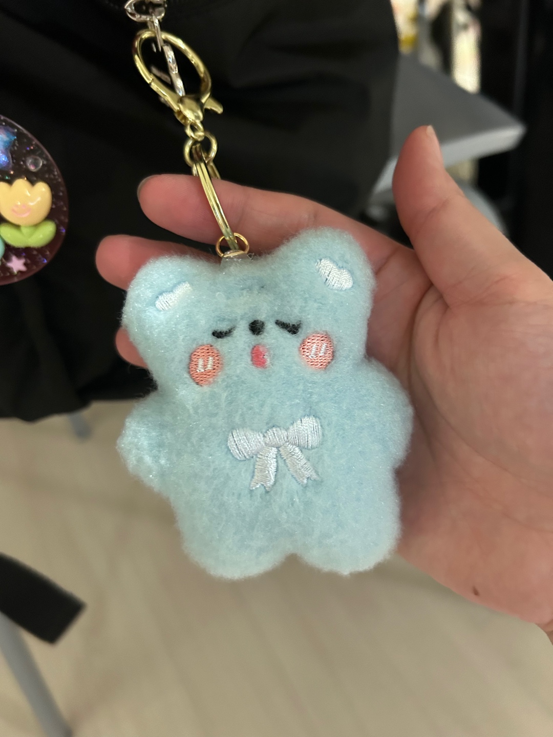 곰도리🧸키링💖